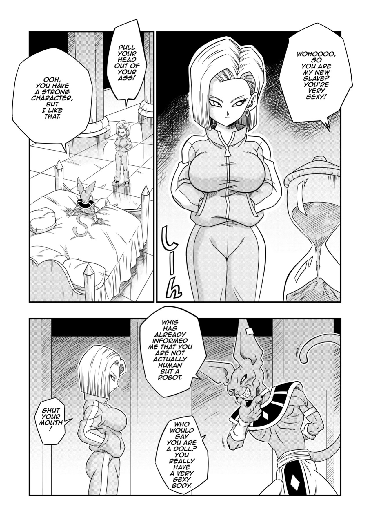 [yamamotodoujinshi] No One Disobeys Beerus! [English] [Uncensored]