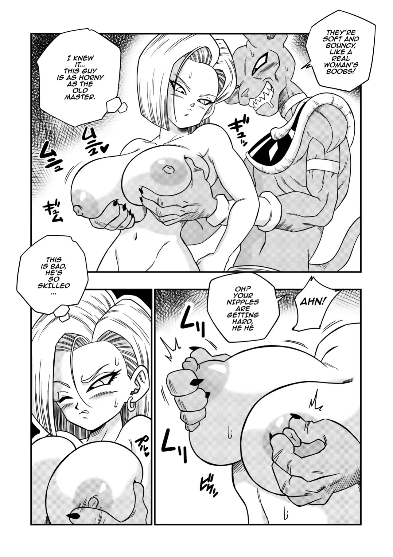 [yamamotodoujinshi] No One Disobeys Beerus! [English] [Uncensored]