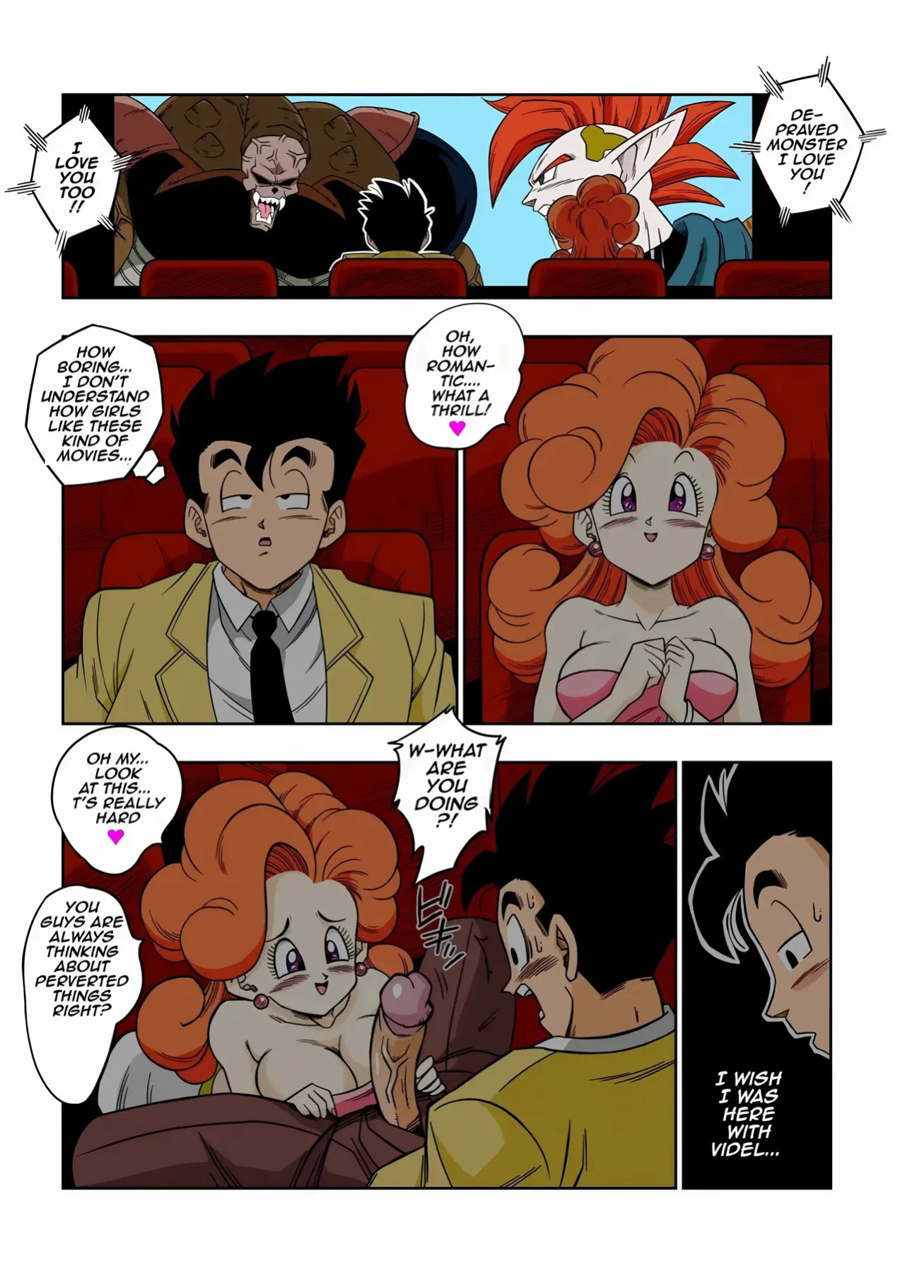 LOVE TRIANGLE Z Part 6 (English) [Colorized] [Decensored]