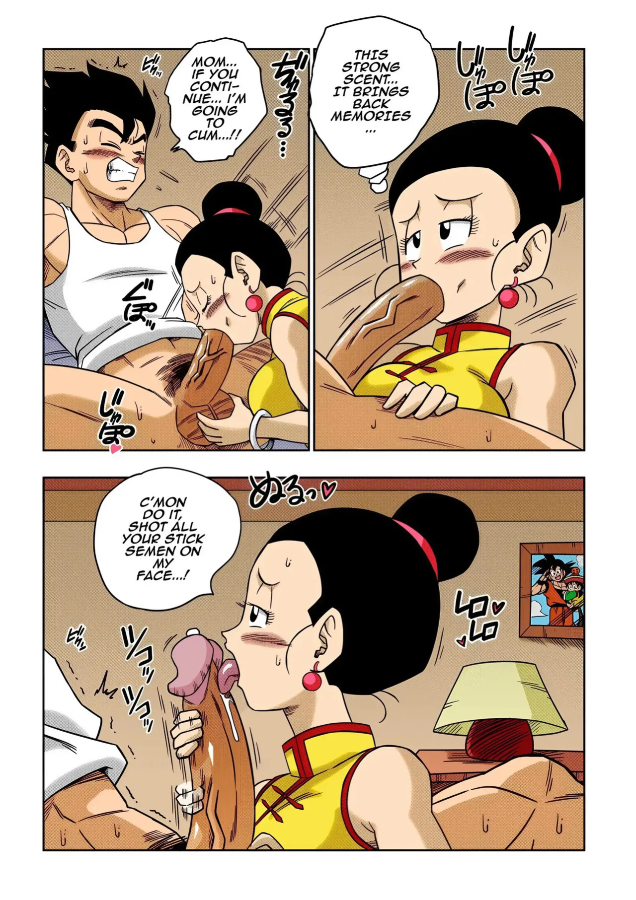 LOVE TRIANGLE Z Part 5 (English) [Colorized] [Decensored]
