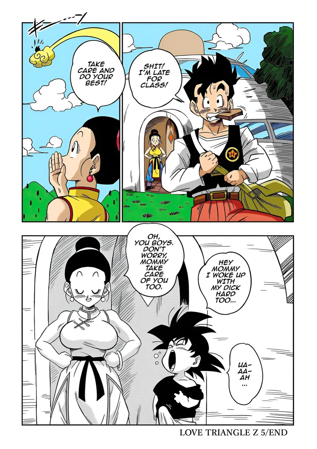 LOVE TRIANGLE Z Part 5 (English) [Colorized] [Decensored]