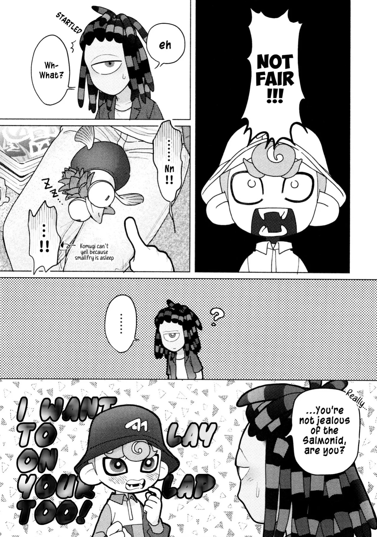 [Kasi] Puppy Dog Eyes - Splatoon