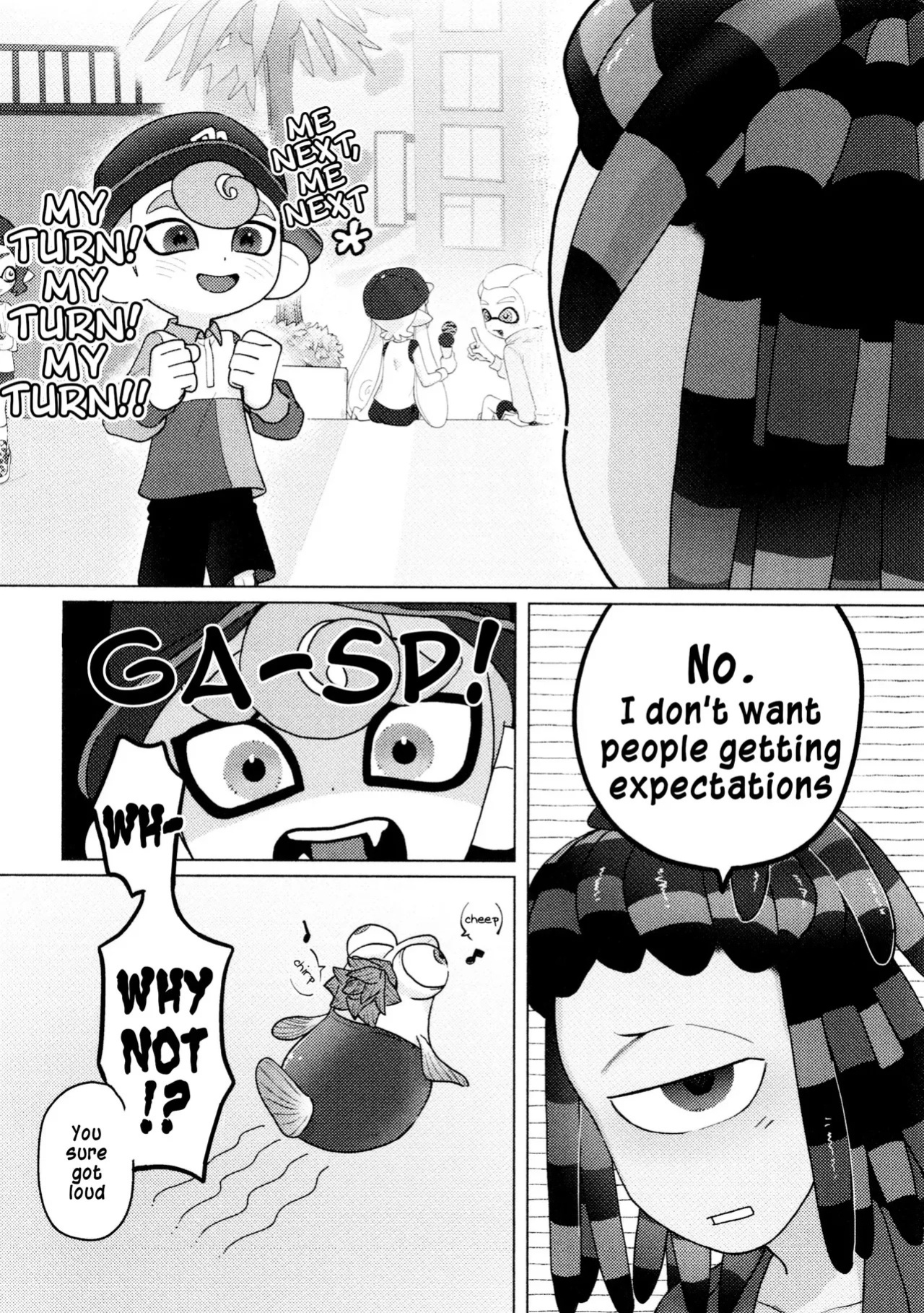 [Kasi] Puppy Dog Eyes - Splatoon
