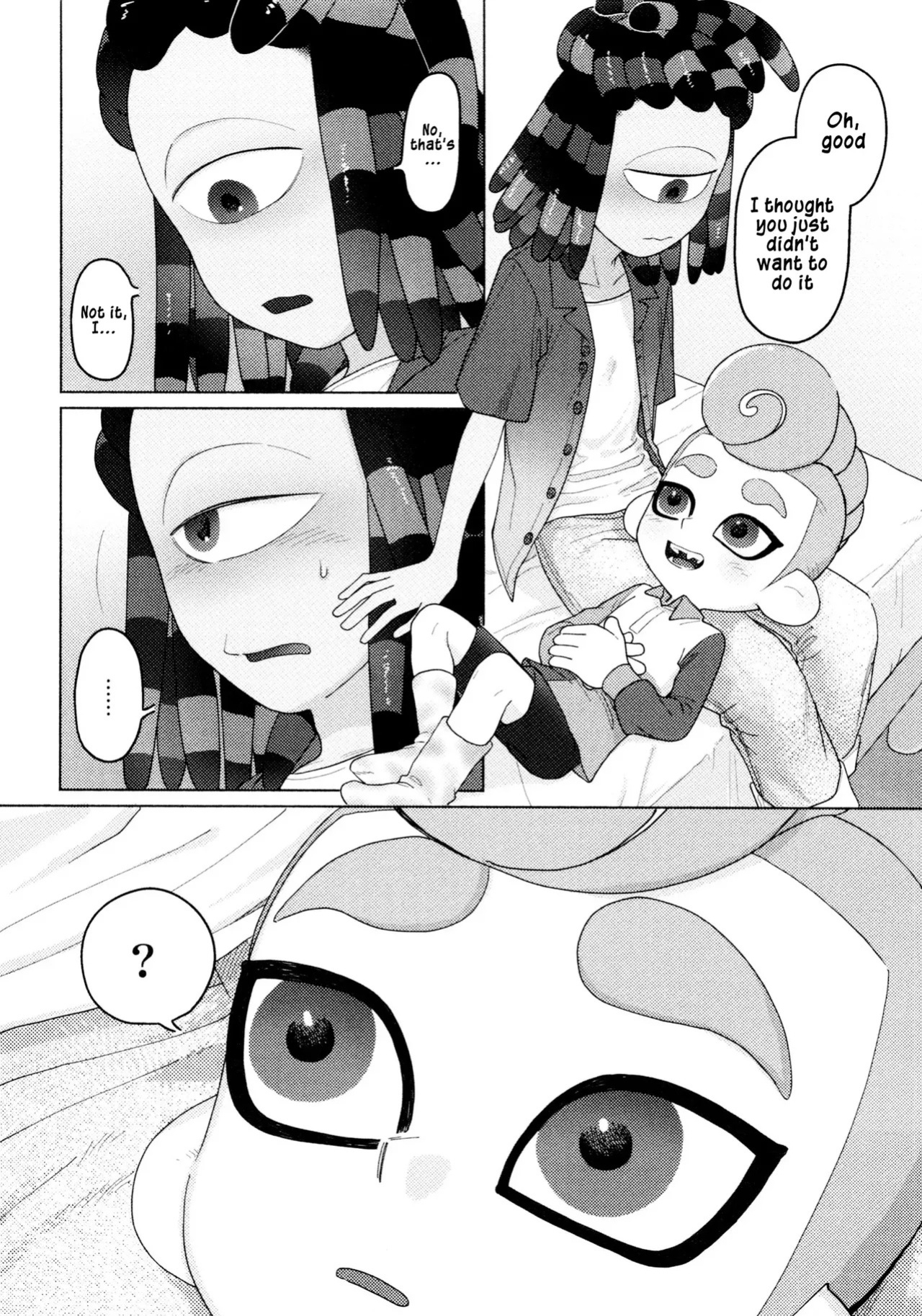 [Kasi] Puppy Dog Eyes - Splatoon