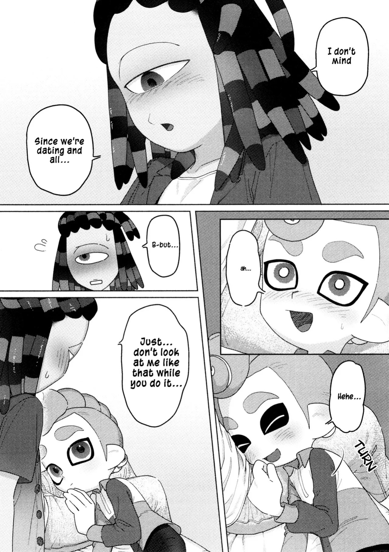[Kasi] Puppy Dog Eyes - Splatoon