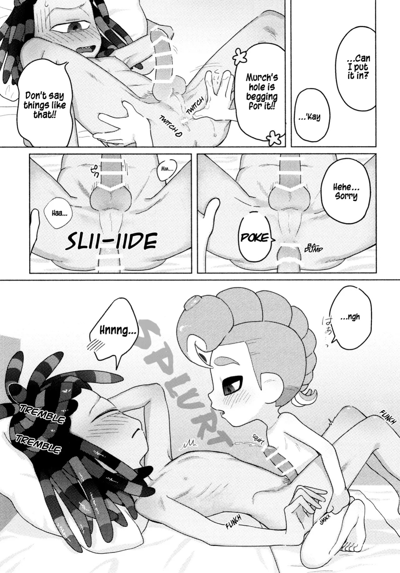 [Kasi] Puppy Dog Eyes - Splatoon