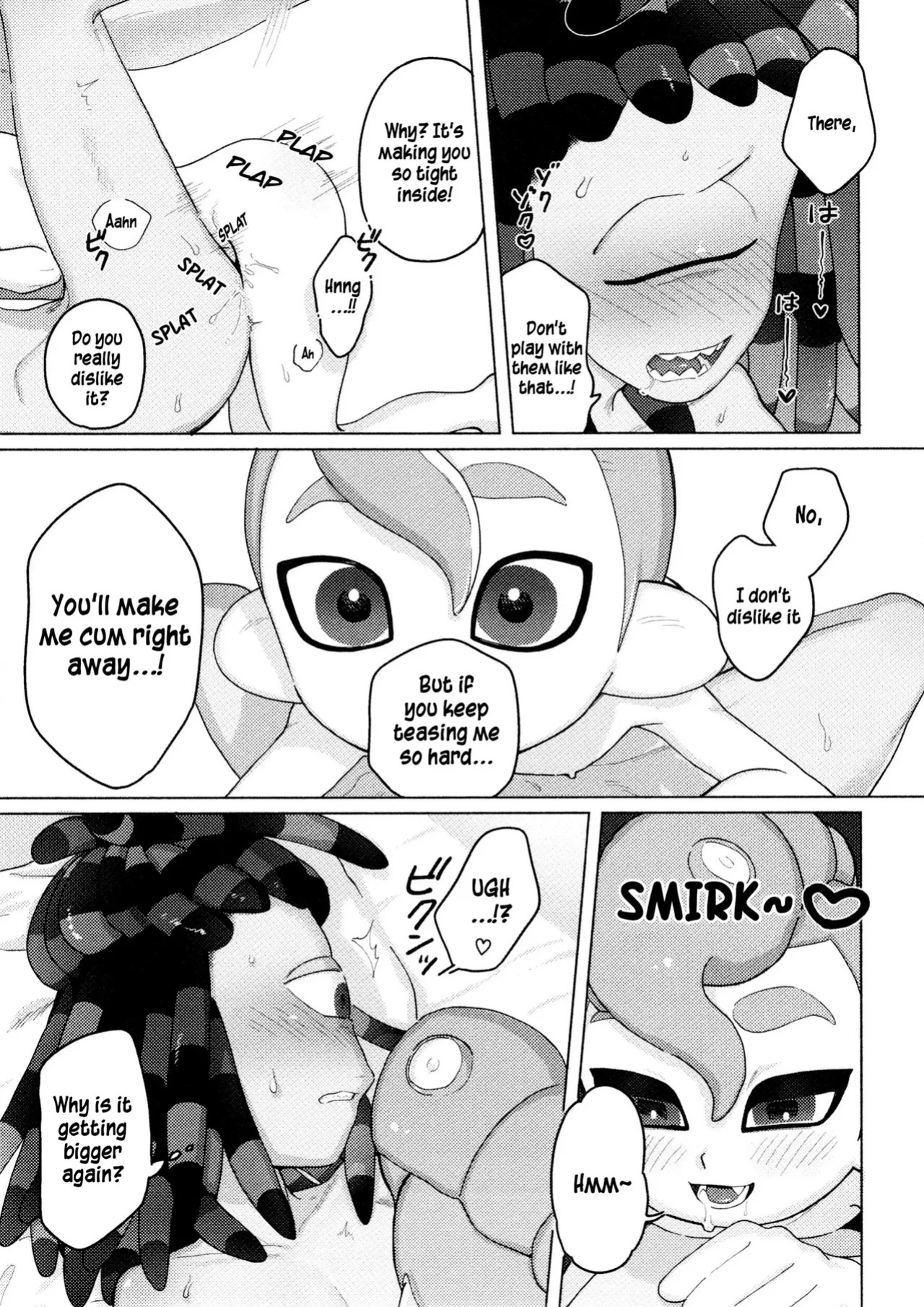 [Kasi] Puppy Dog Eyes - Splatoon