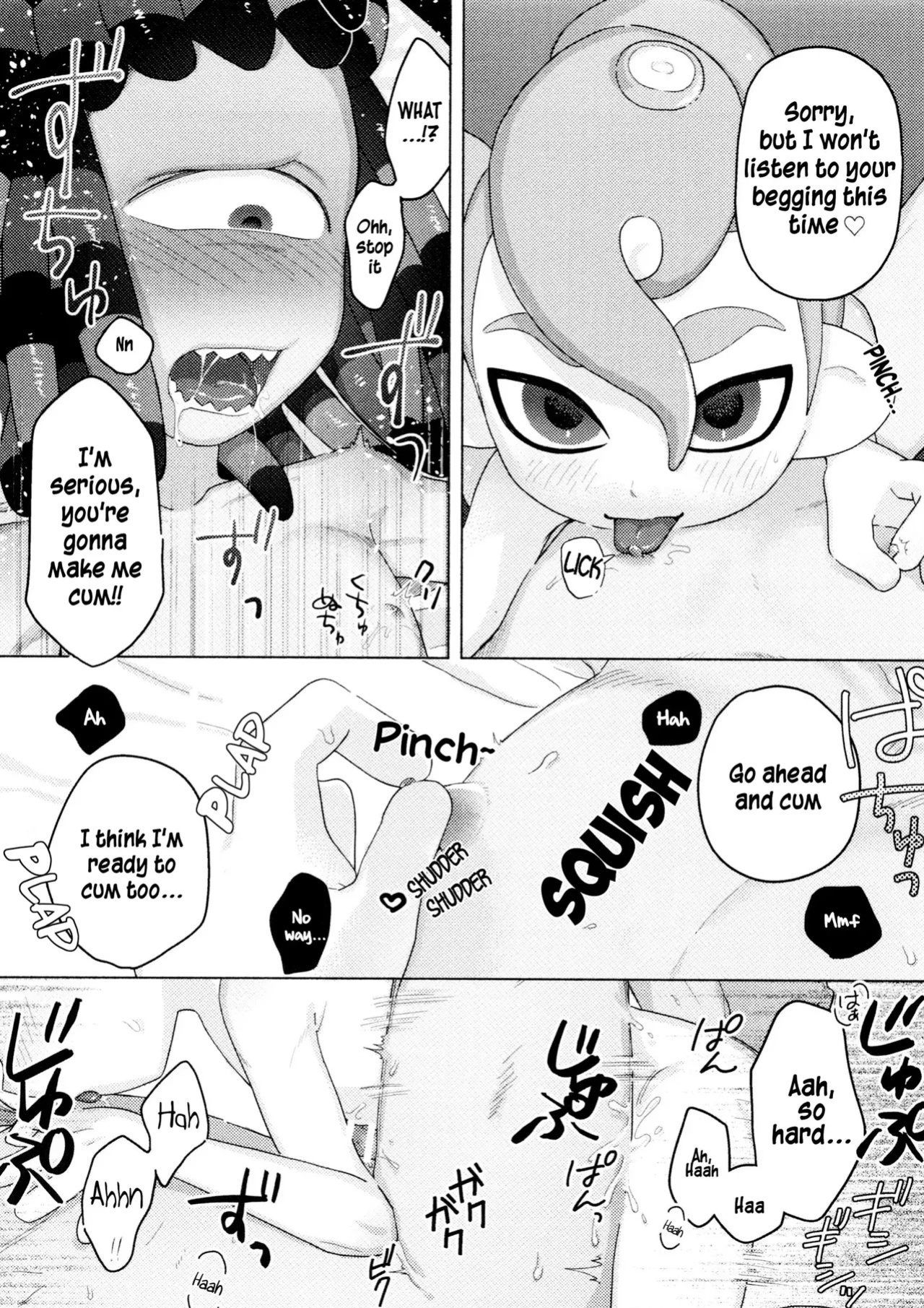 [Kasi] Puppy Dog Eyes - Splatoon