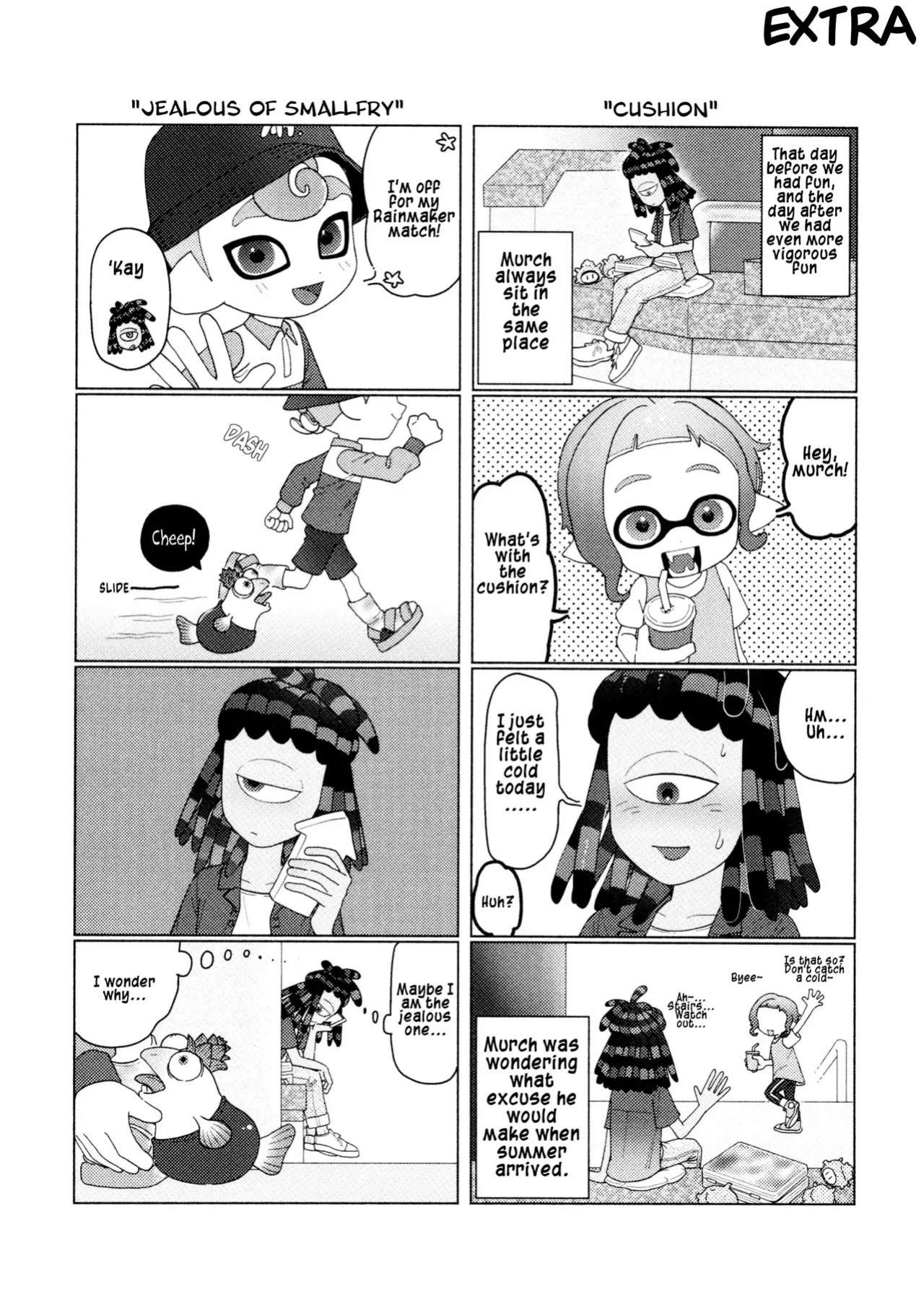 [Kasi] Puppy Dog Eyes - Splatoon