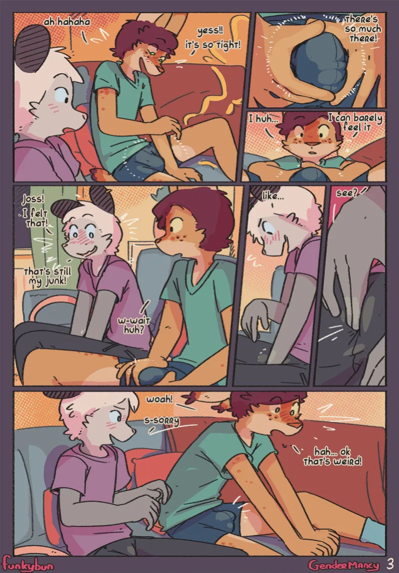 [Funkybun] Gendermancy