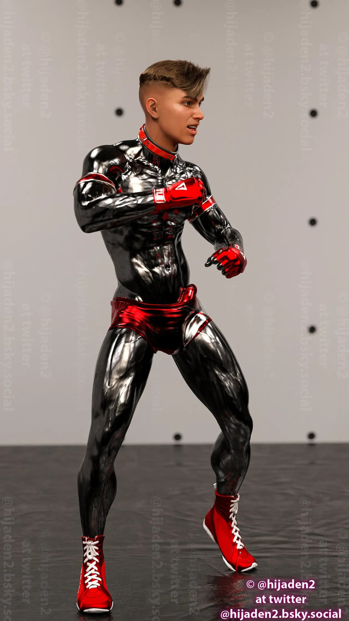 [Hijaden] Character: Zack
