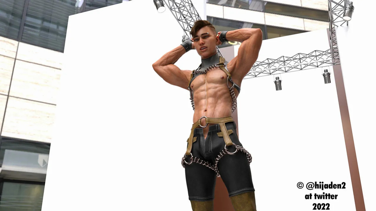 [Hijaden] Character: Zack