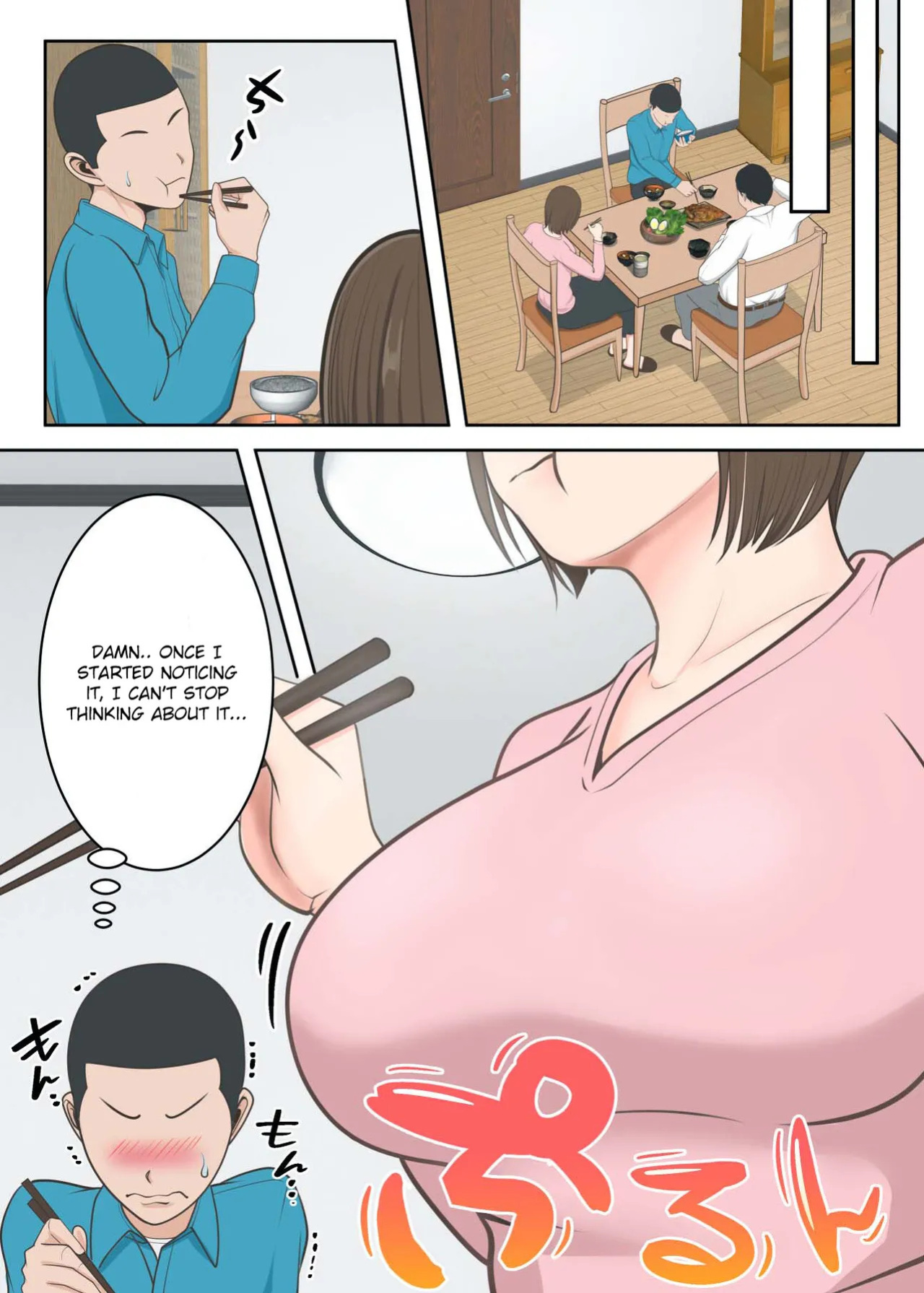 [Yuriko Club] Oni no Kyouiku Mama ga Musuko to Amaama SEX Suru made [English]