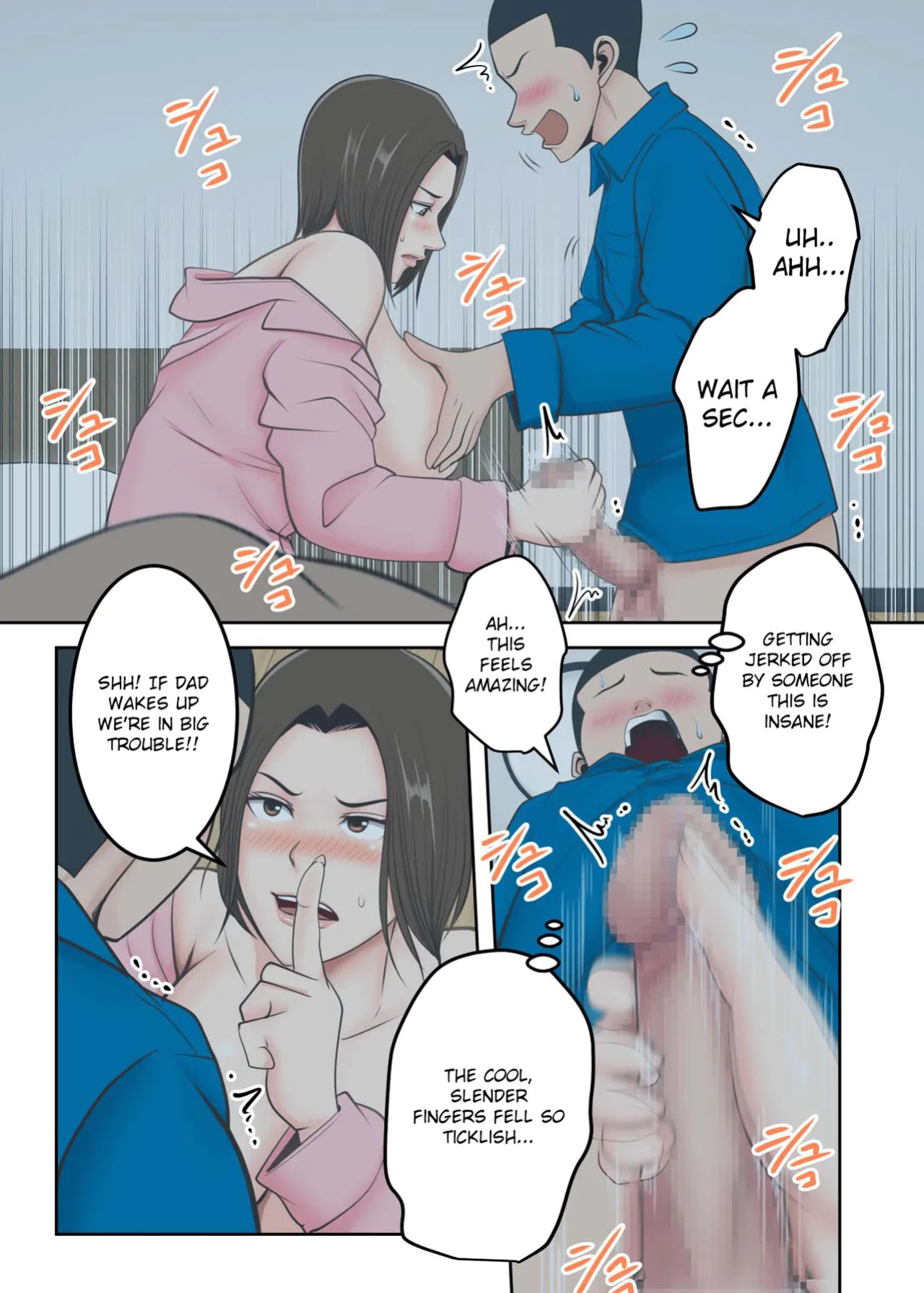 [Yuriko Club] Oni no Kyouiku Mama ga Musuko to Amaama SEX Suru made [English]