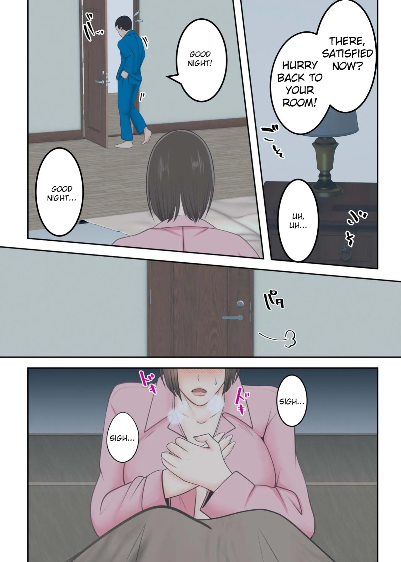 [Yuriko Club] Oni no Kyouiku Mama ga Musuko to Amaama SEX Suru made [English]