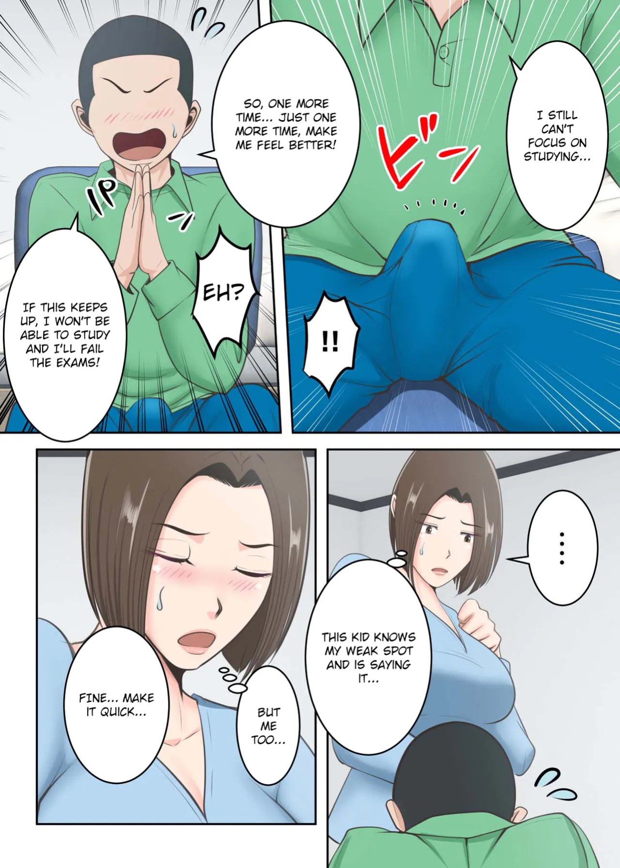 [Yuriko Club] Oni no Kyouiku Mama ga Musuko to Amaama SEX Suru made [English]