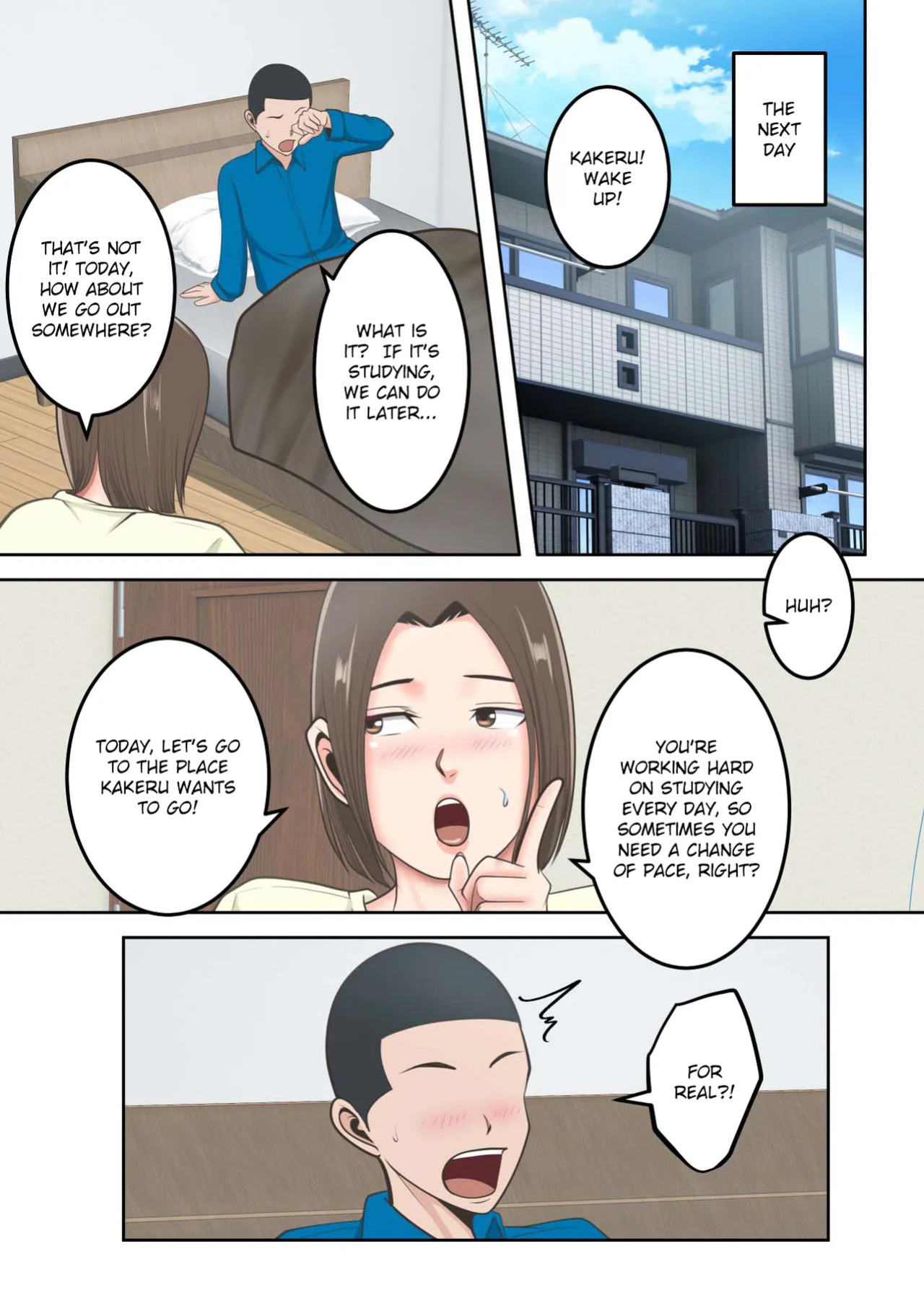 [Yuriko Club] Oni no Kyouiku Mama ga Musuko to Amaama SEX Suru made [English]