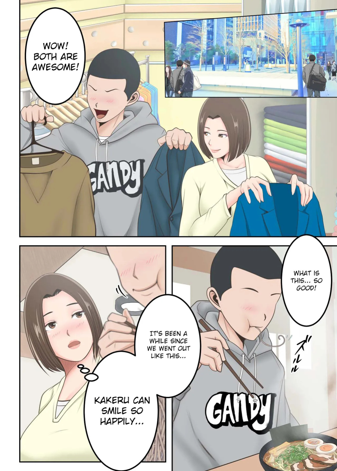 [Yuriko Club] Oni no Kyouiku Mama ga Musuko to Amaama SEX Suru made [English]