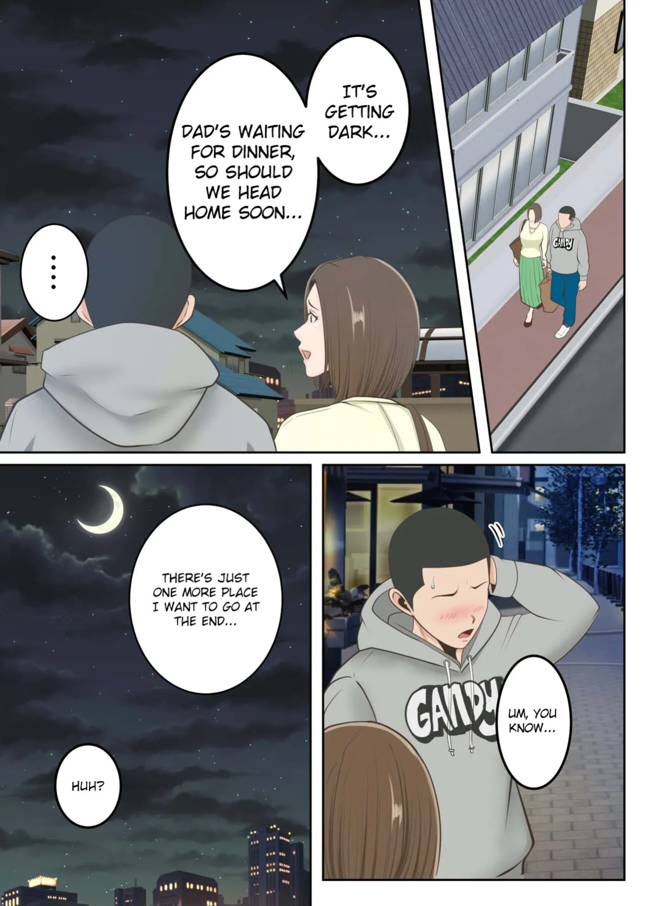 [Yuriko Club] Oni no Kyouiku Mama ga Musuko to Amaama SEX Suru made [English]