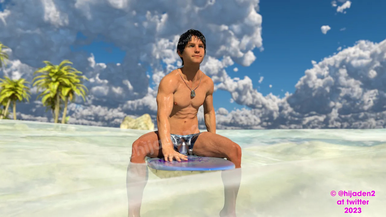 [Hijaden] Tyr on the Beach
