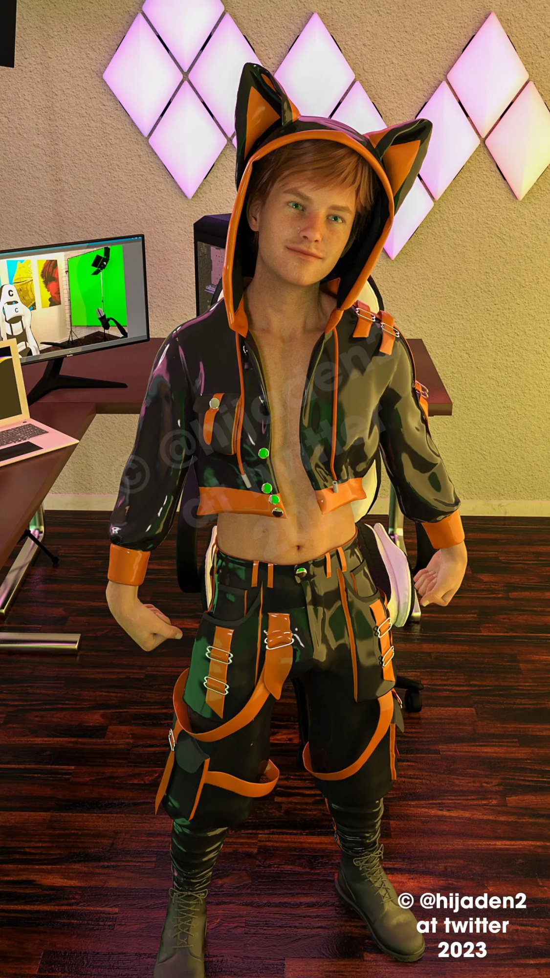 [Hijaden] Character: Tyr