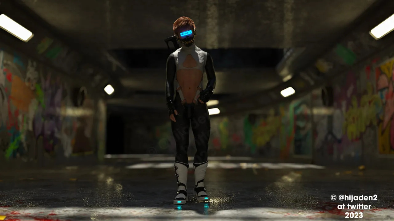 [Hijaden] Character: Tyr