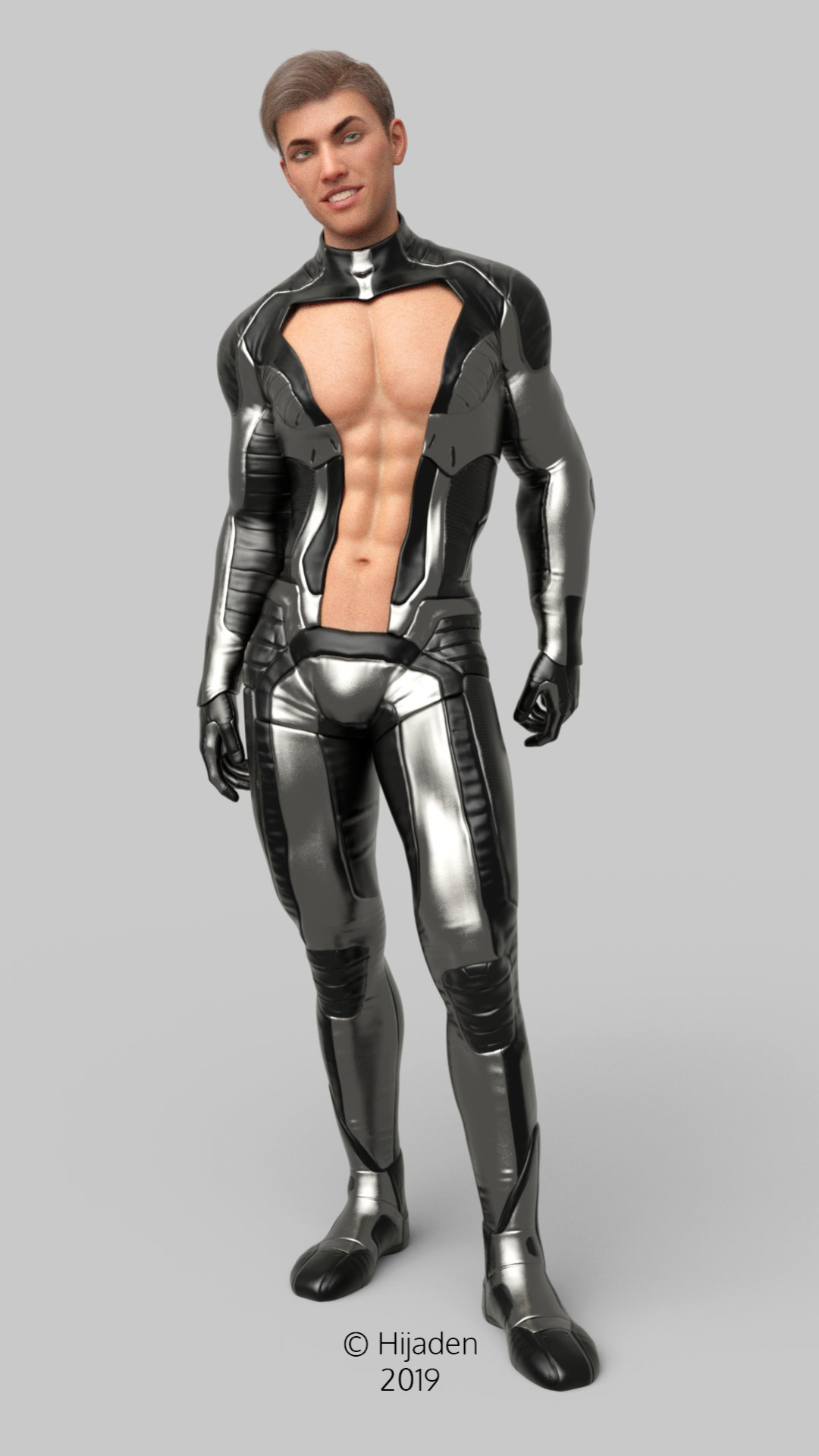 [Hijaden] Character: Tom
