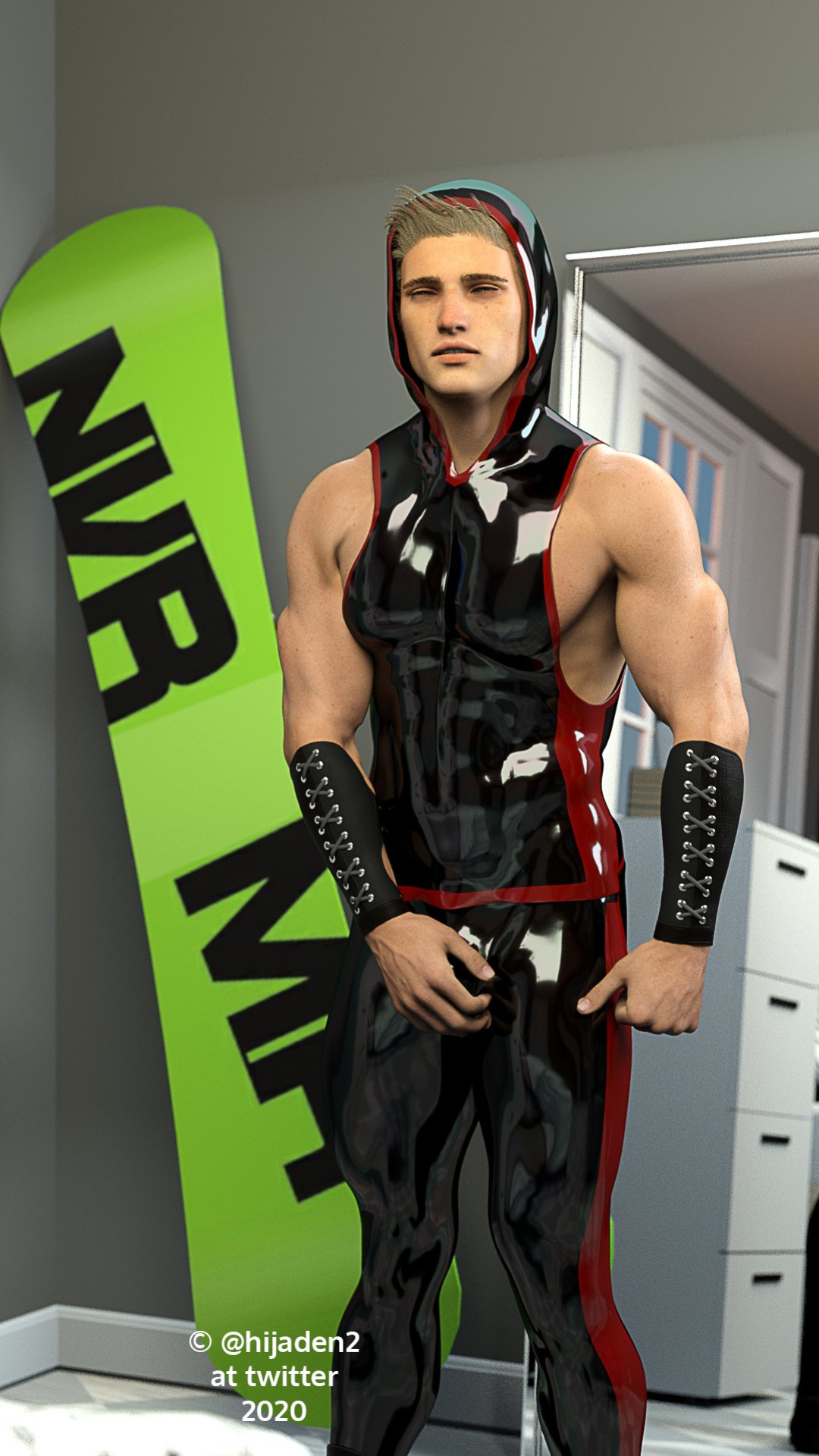 [Hijaden] Chracter: Tim Two