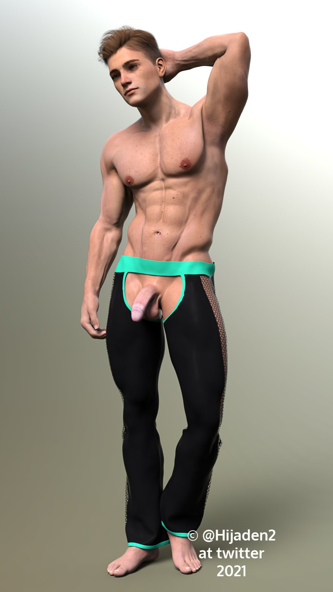 [Hijaden] Chracter: Tim Two