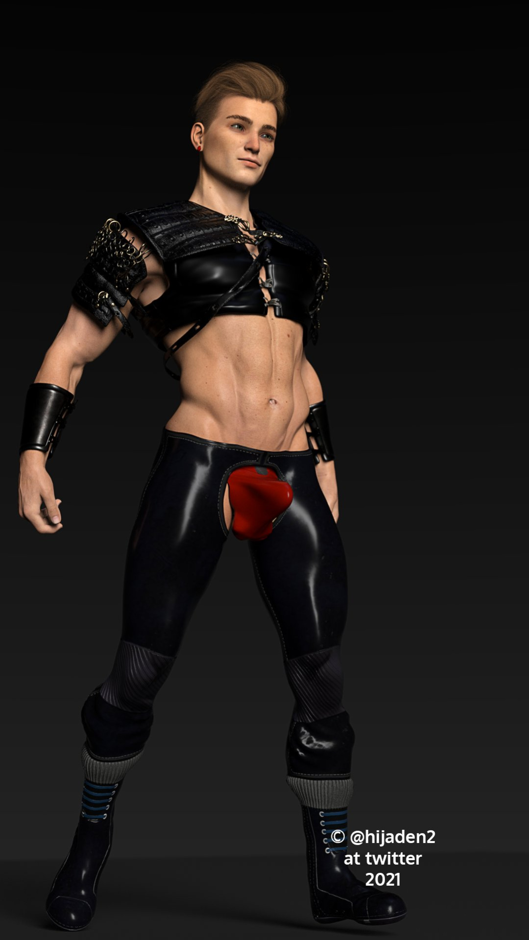 [Hijaden] Chracter: Tim Two
