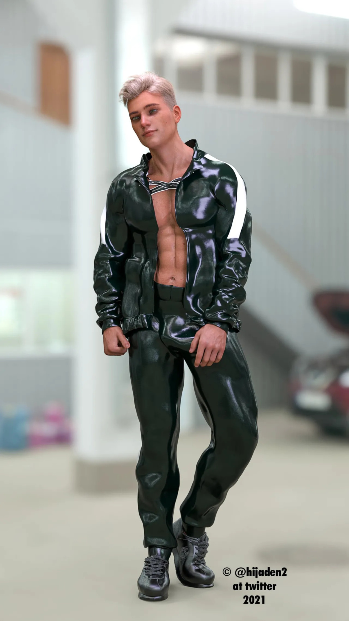 [Hijaden] Chracter: Tim Two