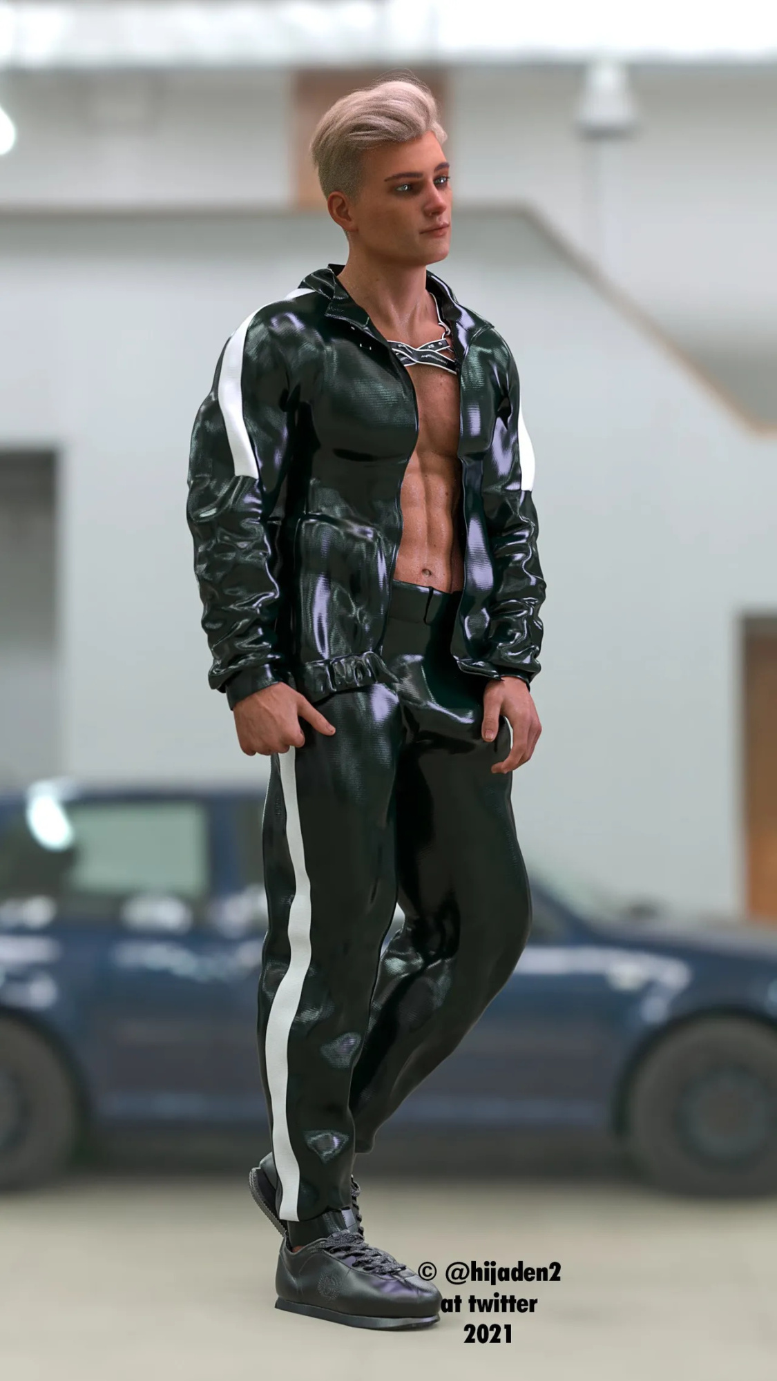 [Hijaden] Chracter: Tim Two