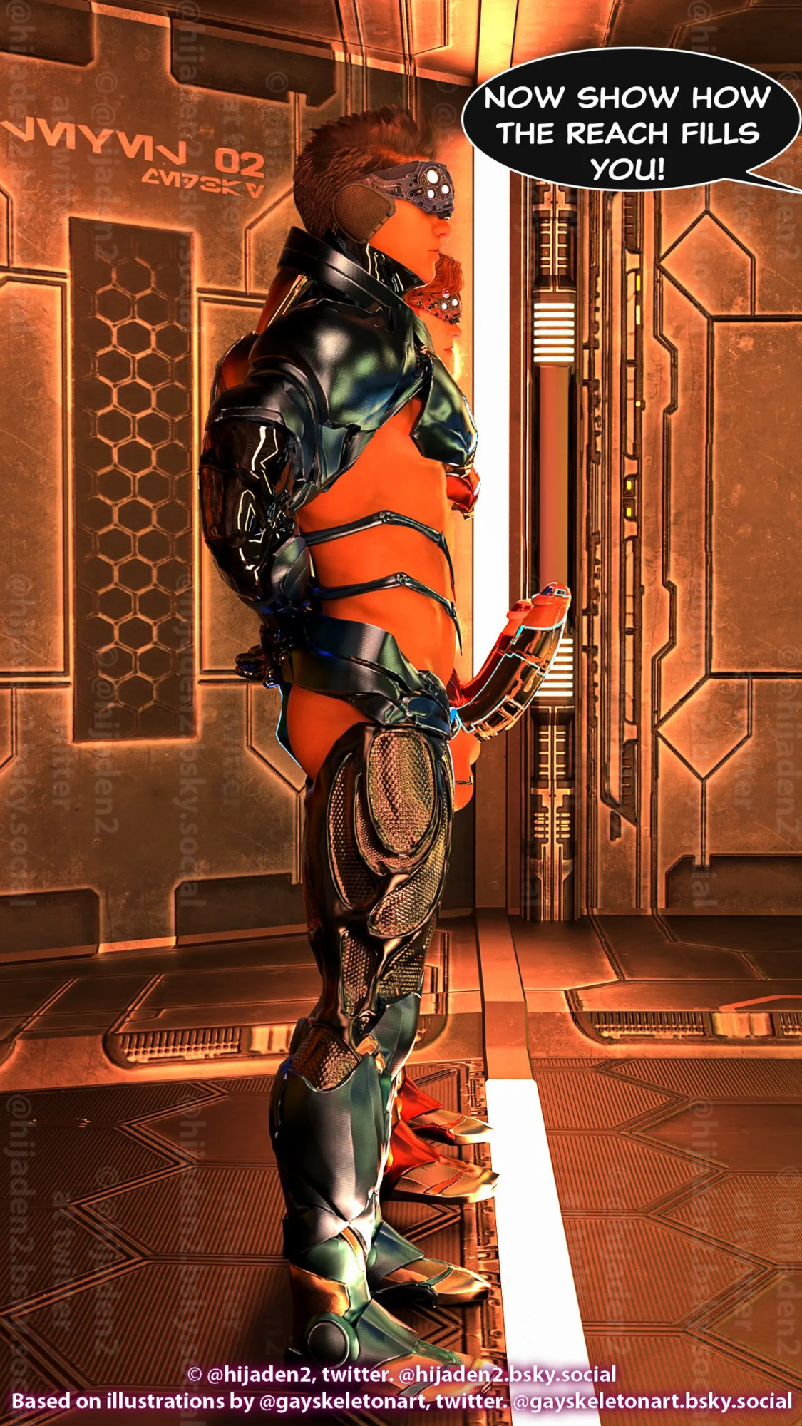 [Hijaden] The Reach