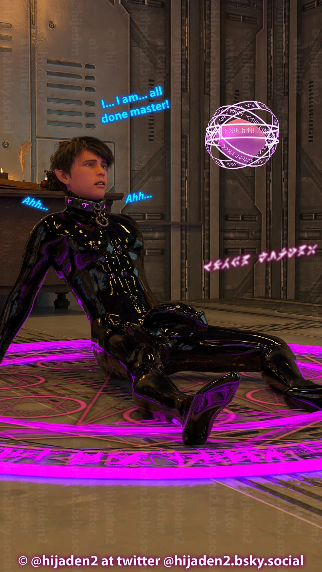 [Hijaden] Magic Cum Extraction