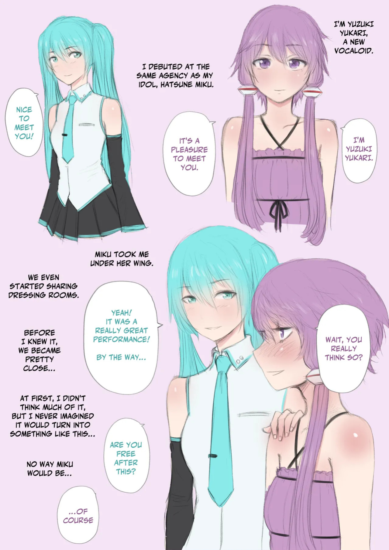[Analucia] Hatsune Miku completely destroys Yuzuki Yukari's anus [English]
