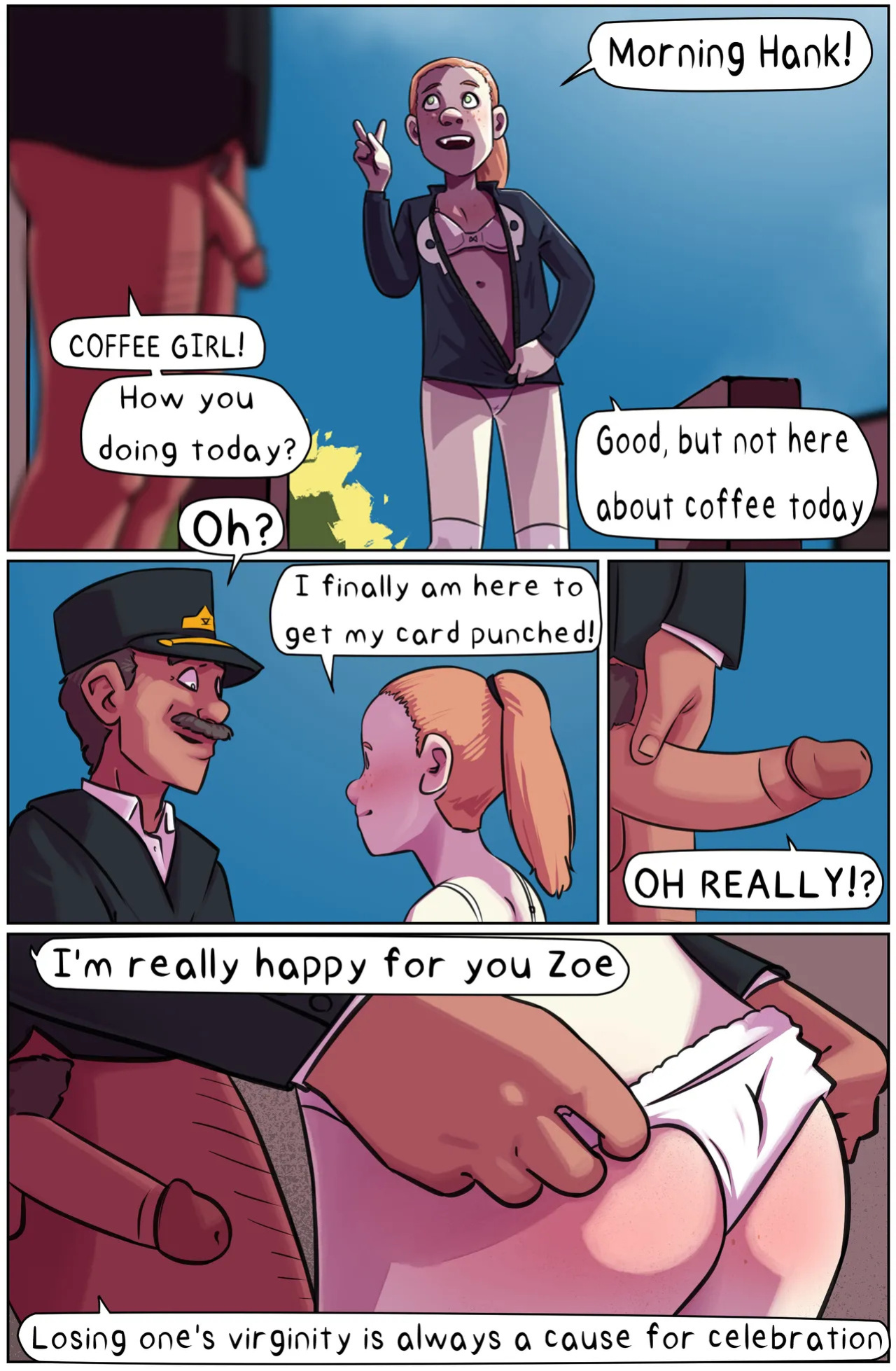 Zoe's Big Day (Zoe the Vampire)
