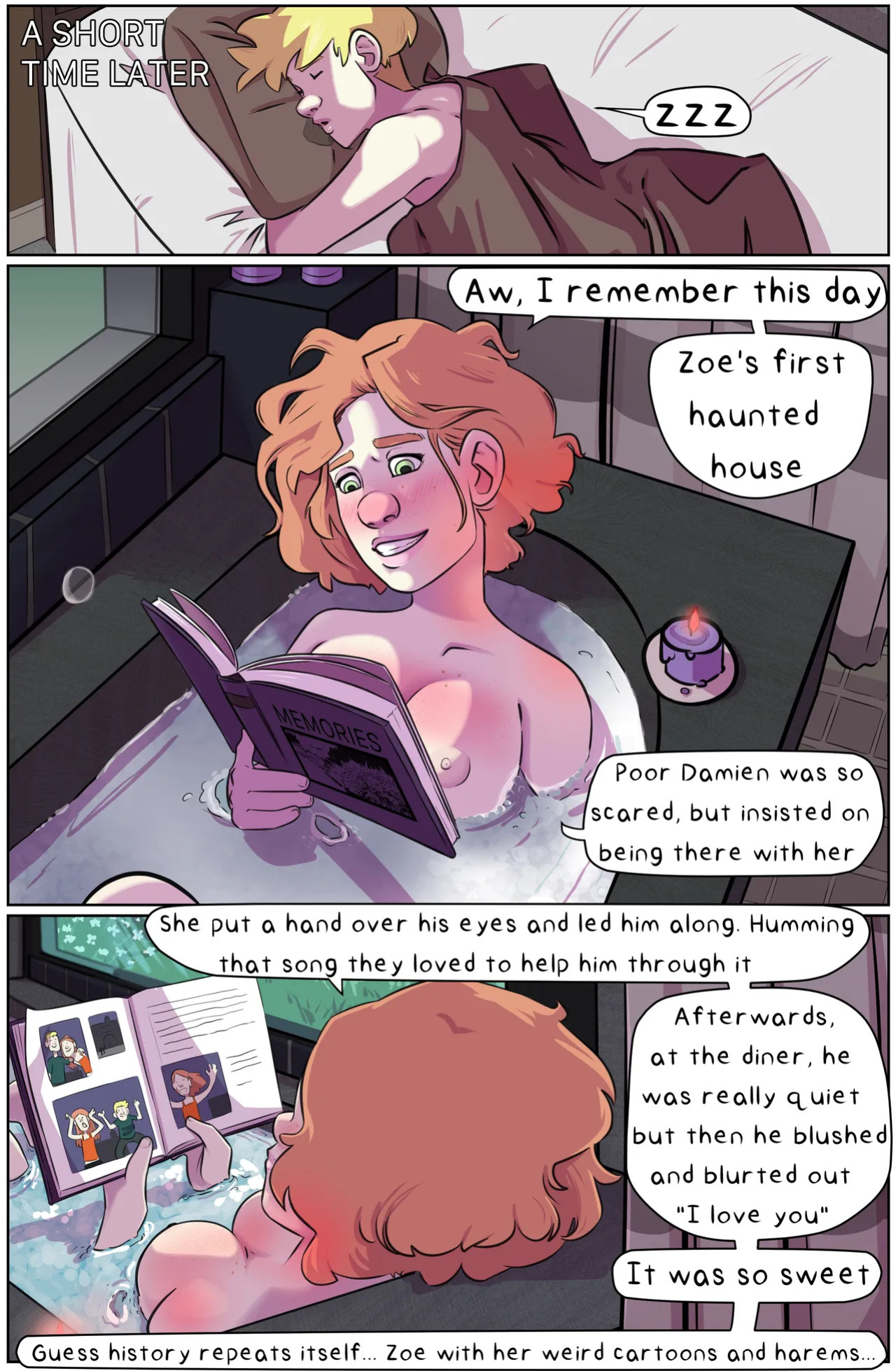 Zoe's Big Day (Zoe the Vampire)