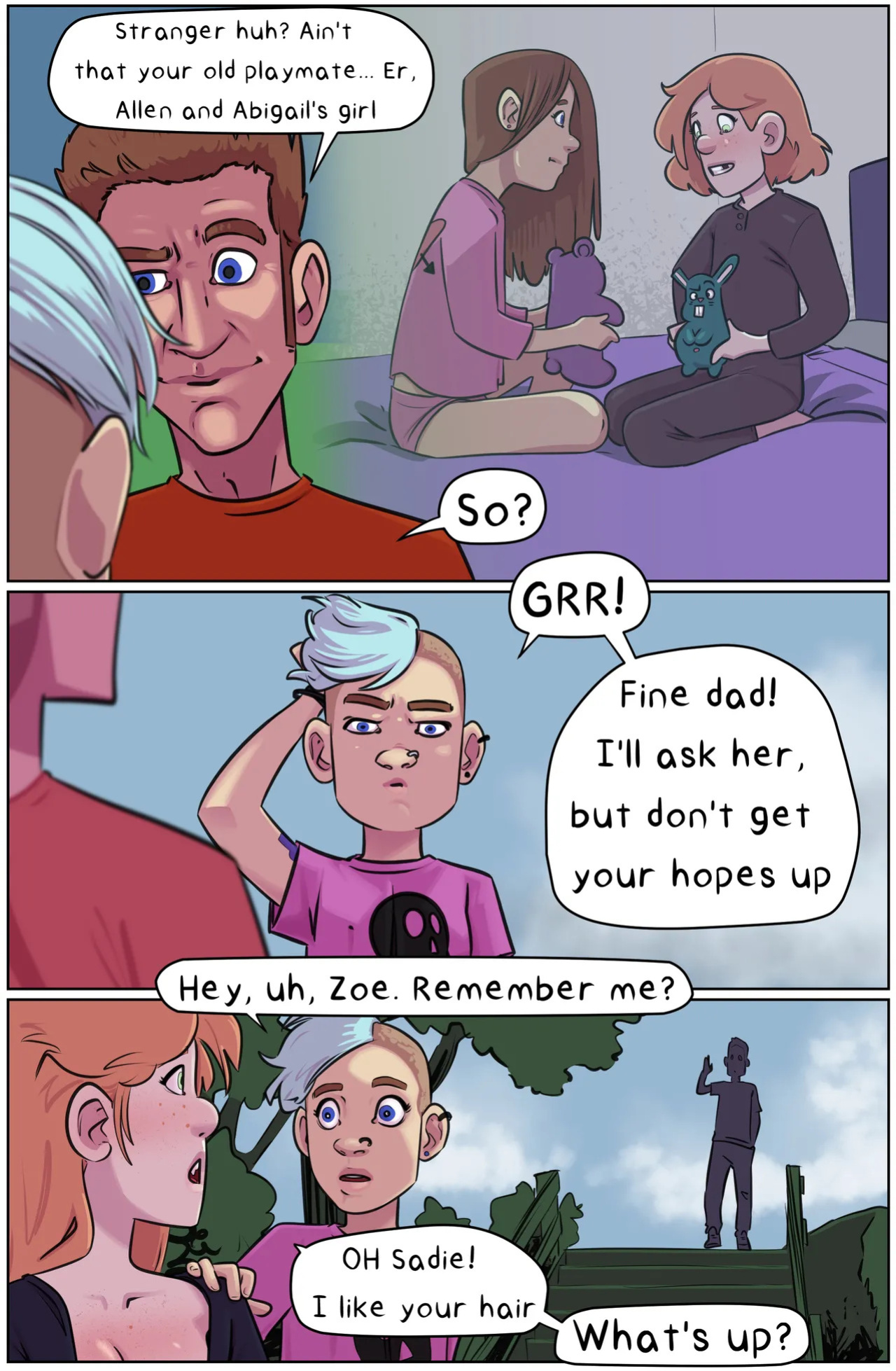 Zoe's Big Day (Zoe the Vampire)