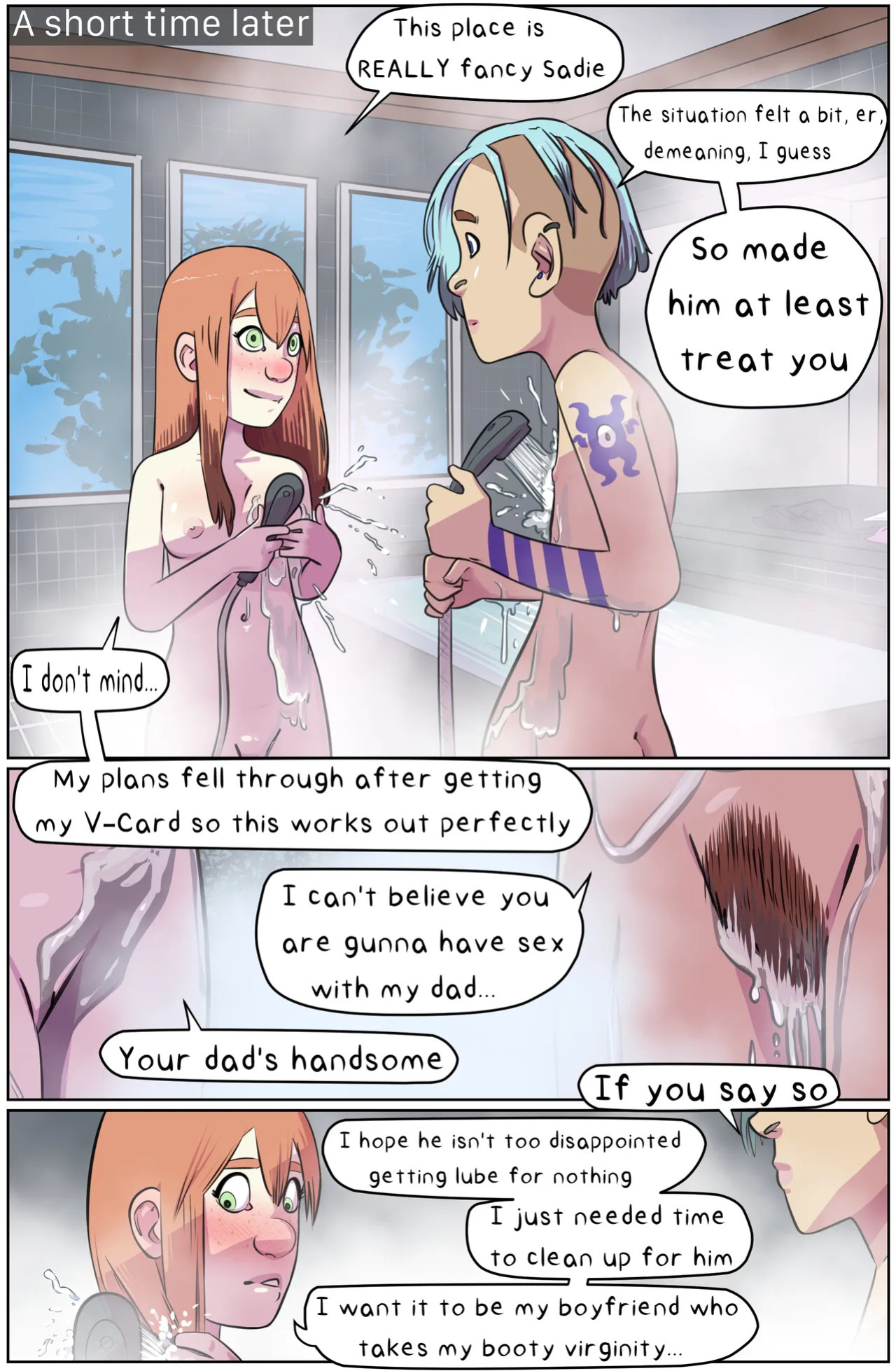 Zoe's Big Day (Zoe the Vampire)