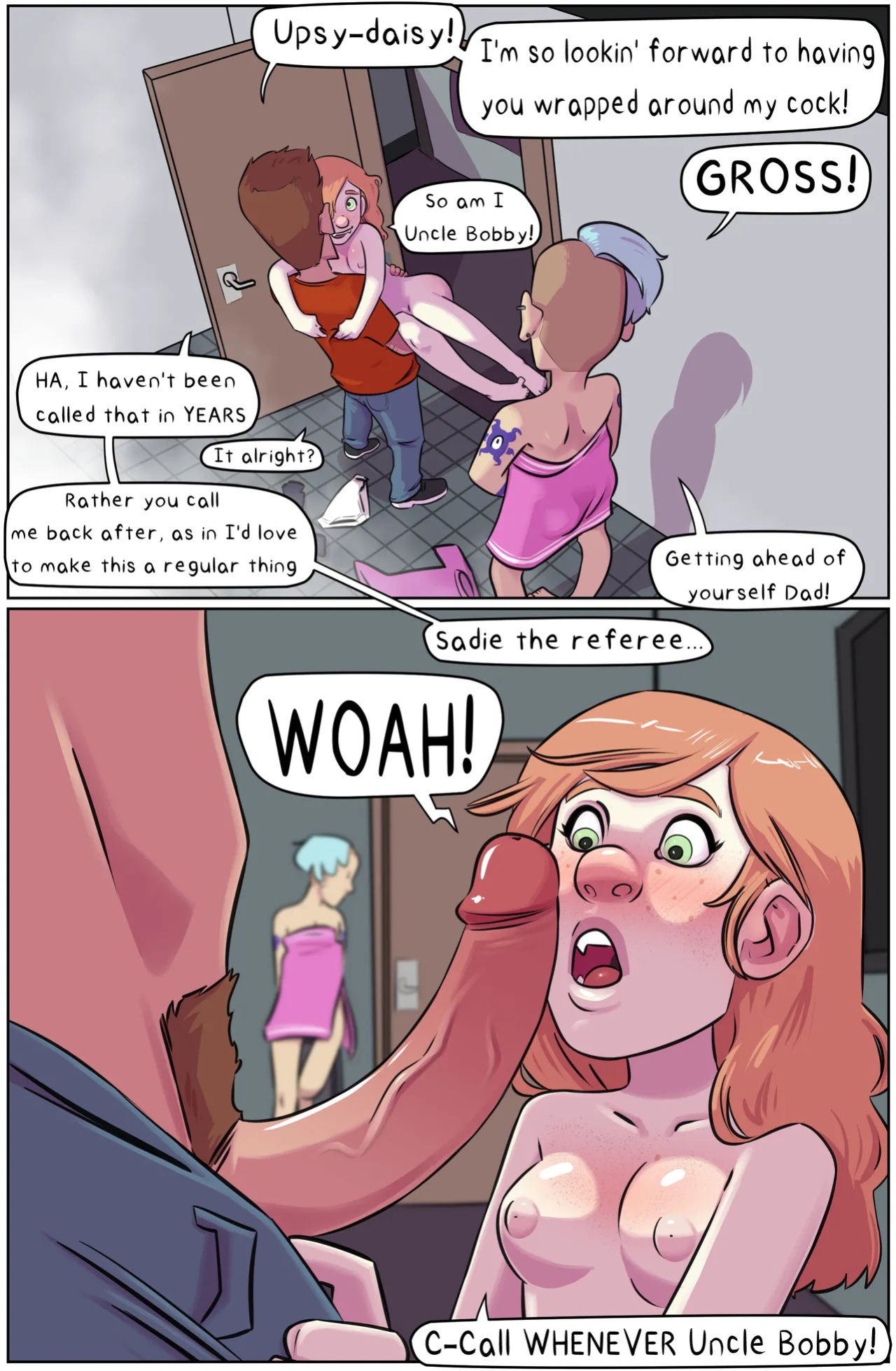 Zoe's Big Day (Zoe the Vampire)