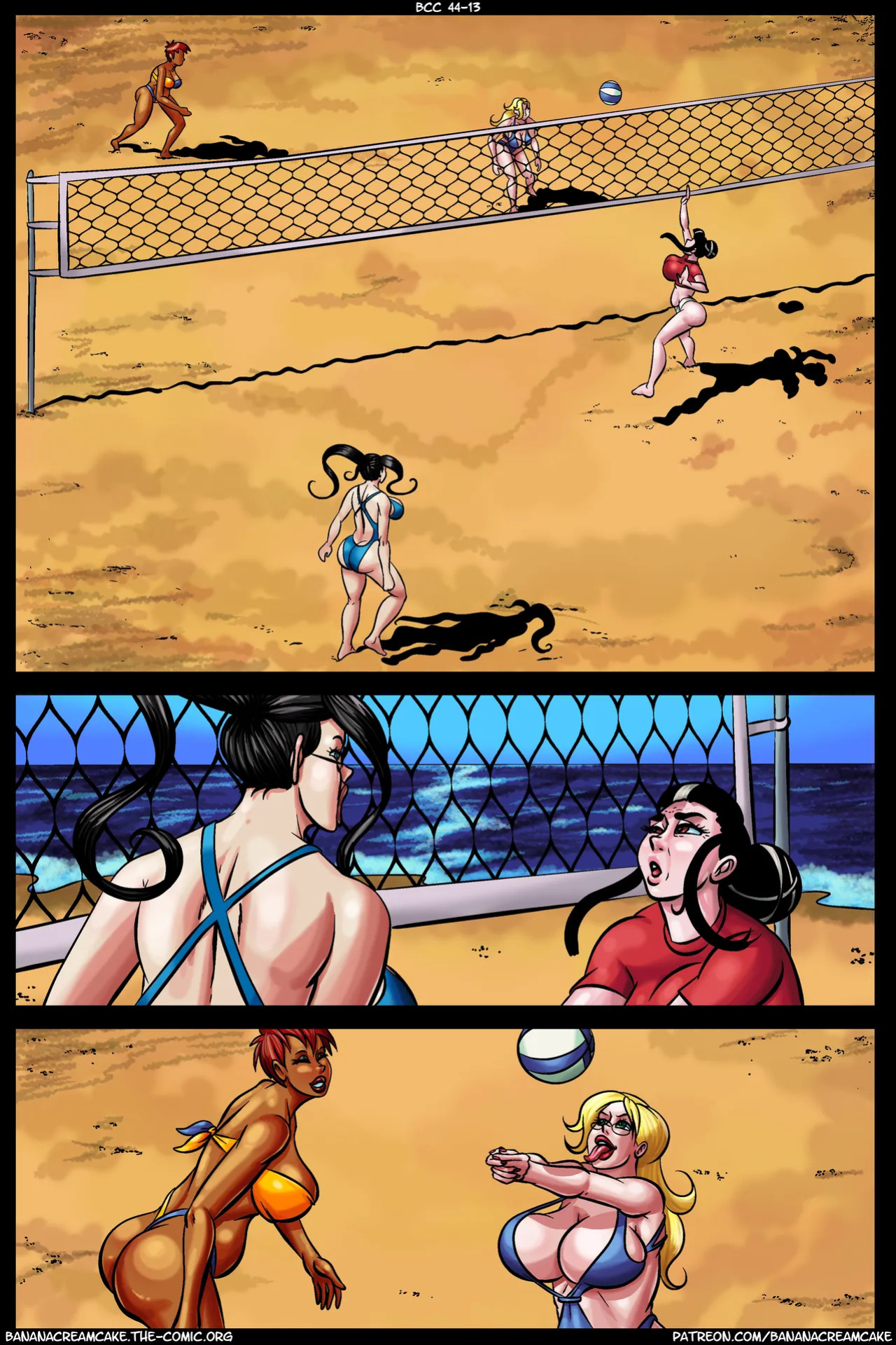 [Transmorpher DDS] Banana Cream Cake: Chapter 44 - Life's a Beach