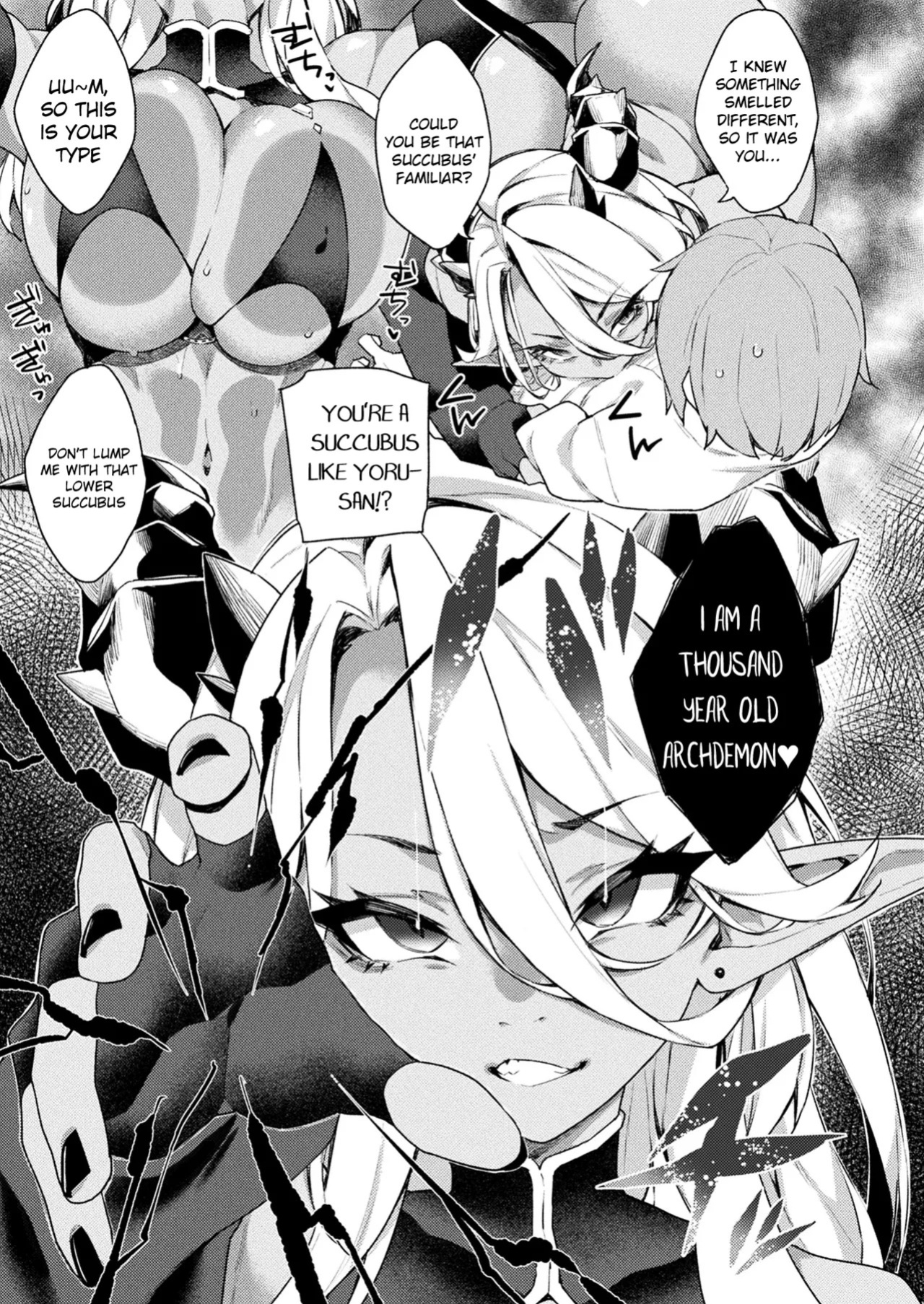 [Fukuinu] Jingai Onee-san to Kenzoku-kun ~Kuro Gyaru Demon hen~ (COMIC Unreal 2025-10 Vol. 117) [English] [Digital]