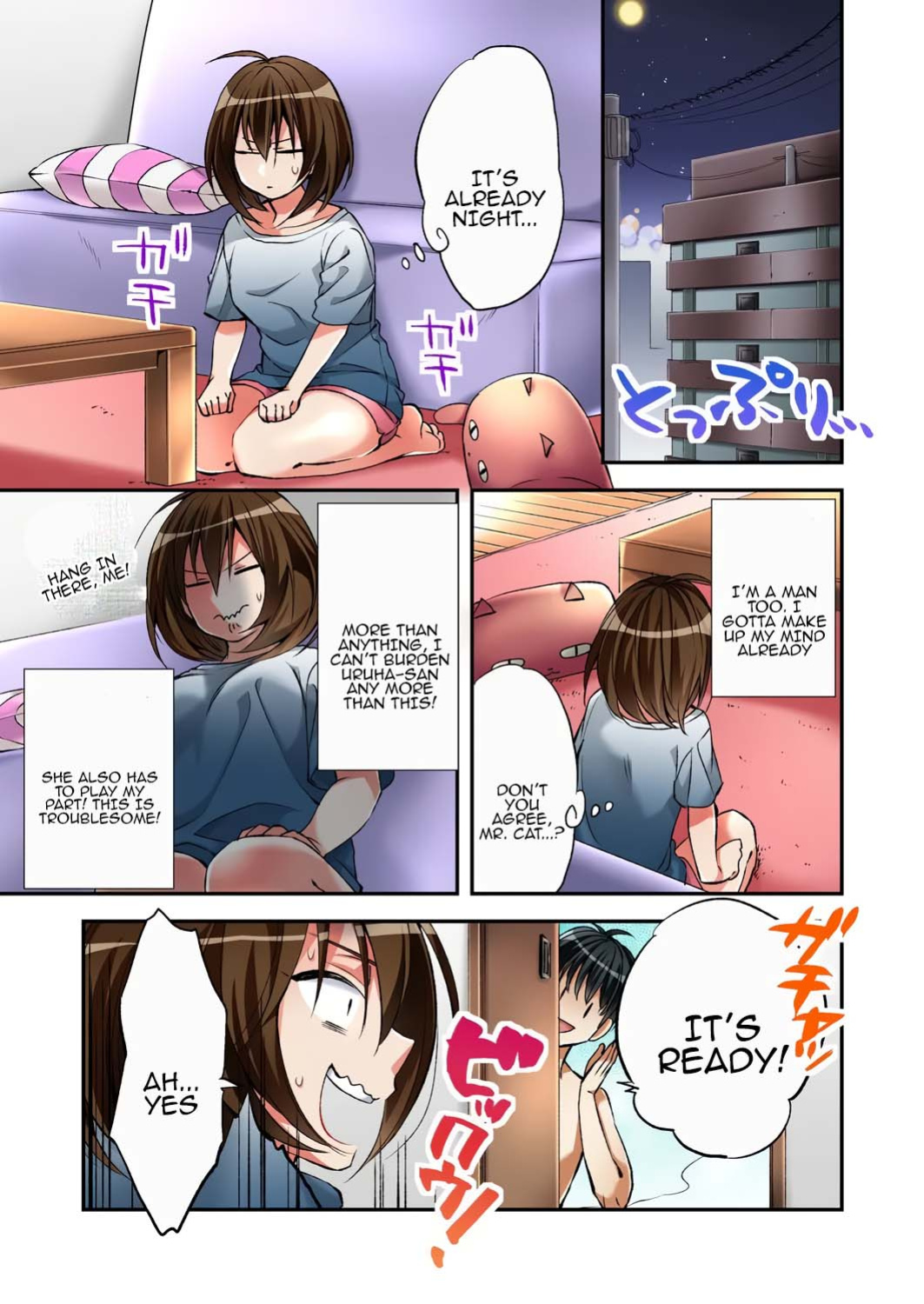 [Minamino Hazuki] Fuuzokujou to Boku no Karada ga Irekawatta node Sex Shite mita 2 | My body was swapped with a prostitute's, so I tried having sex 2 [English] [Tenuous Scans]