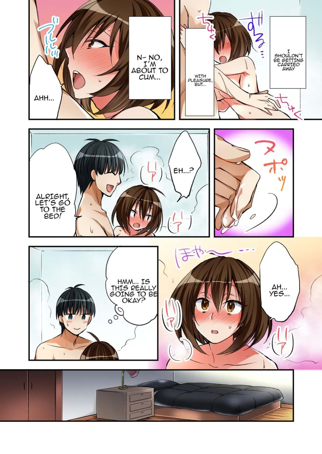 [Minamino Hazuki] Fuuzokujou to Boku no Karada ga Irekawatta node Sex Shite mita 2 | My body was swapped with a prostitute's, so I tried having sex 2 [English] [Tenuous Scans]