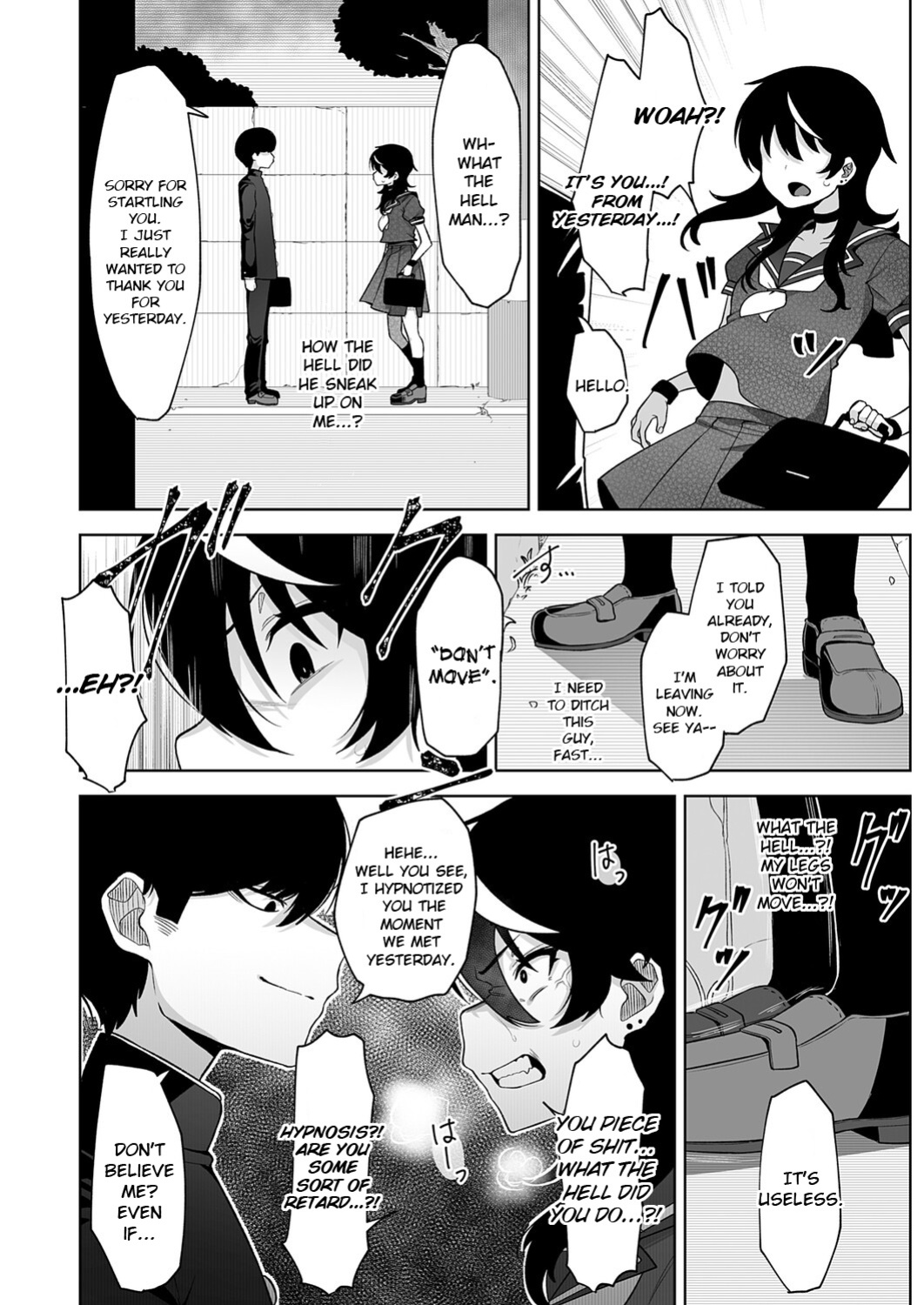 [Umau Mashio] Dako Meimei -hypnotic- (COMIC Anthurium 2025-11) [English] [Digital]