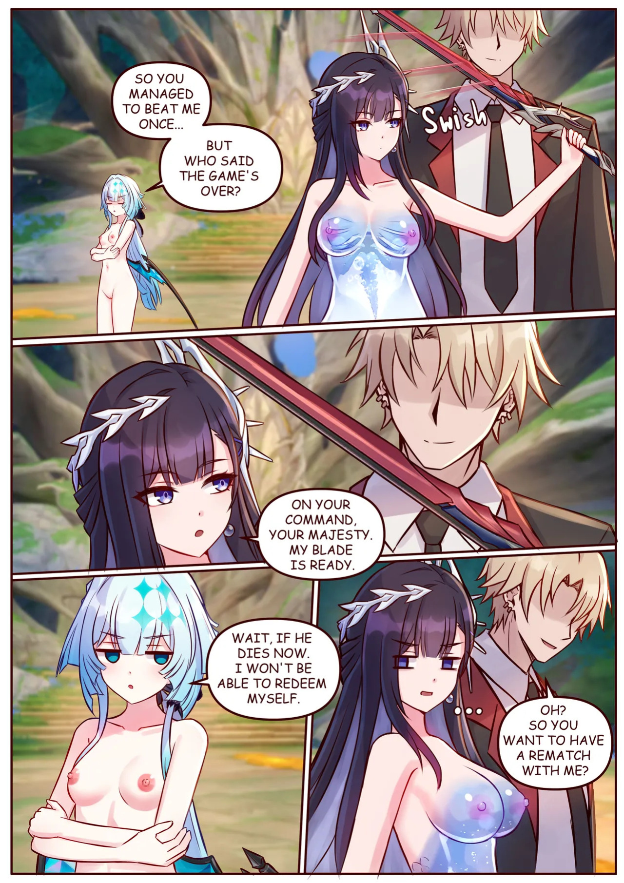 [JimPu6] Hysilen&Cerydra 1-2 (Honkai Star rail) [Uncensored]