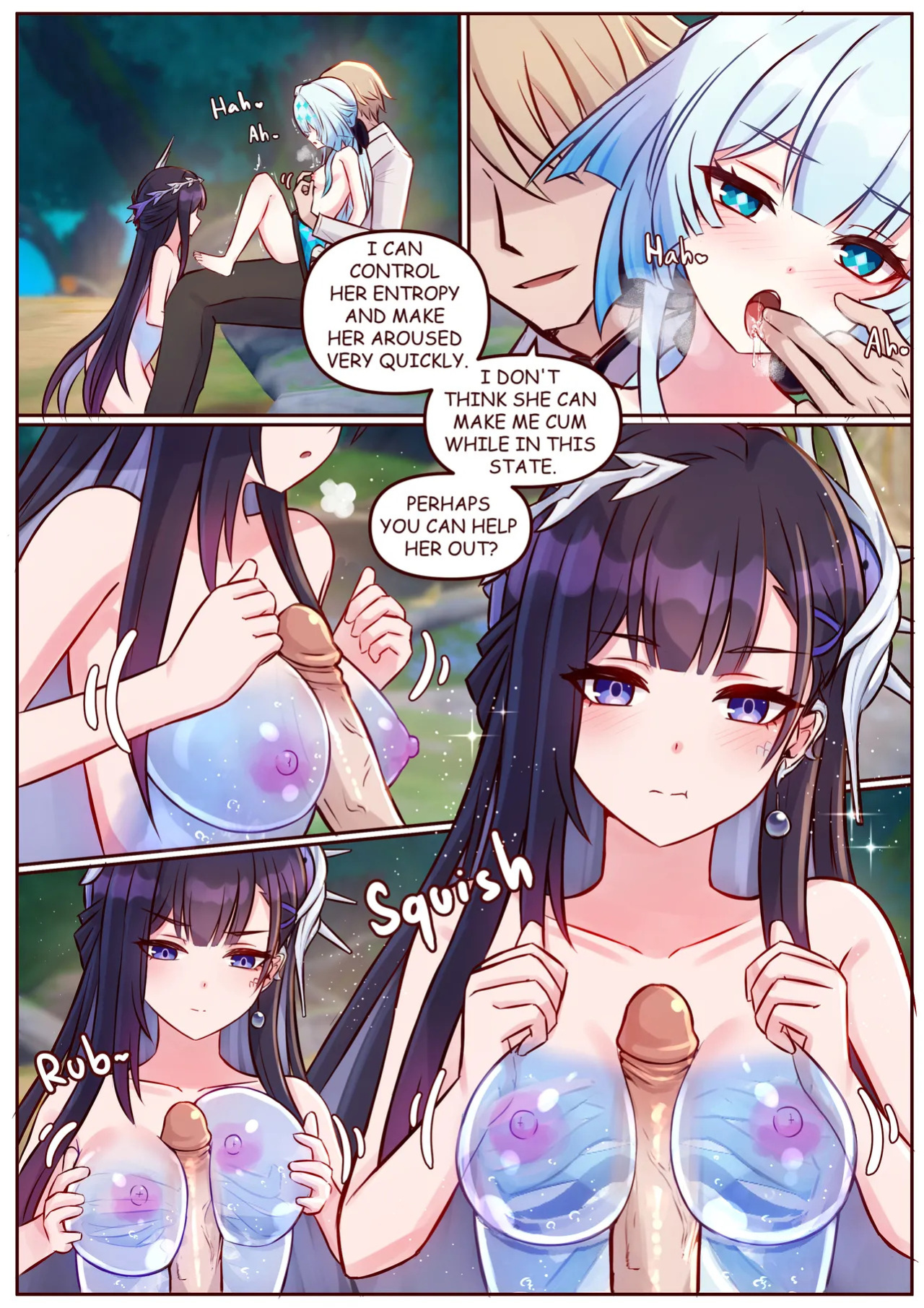 [JimPu6] Hysilen&Cerydra 1-2 (Honkai Star rail) [Uncensored]