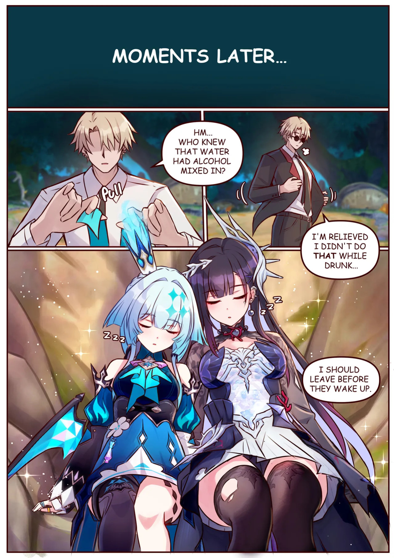 [JimPu6] Hysilen&Cerydra 1-2 (Honkai Star rail) [Uncensored]