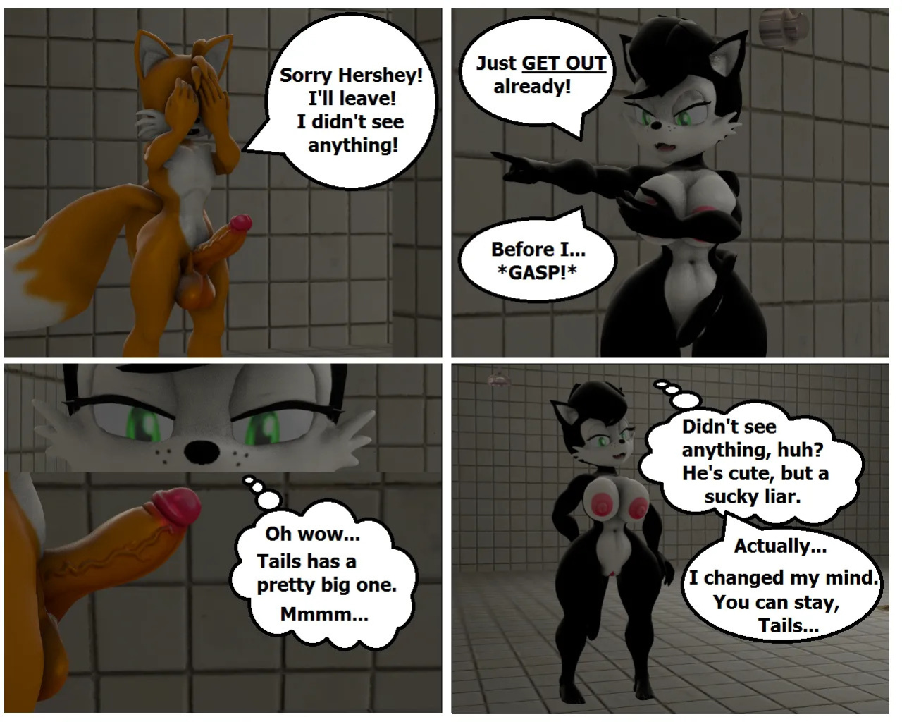 [BongoJoker] Sexy Shower Shenanigans