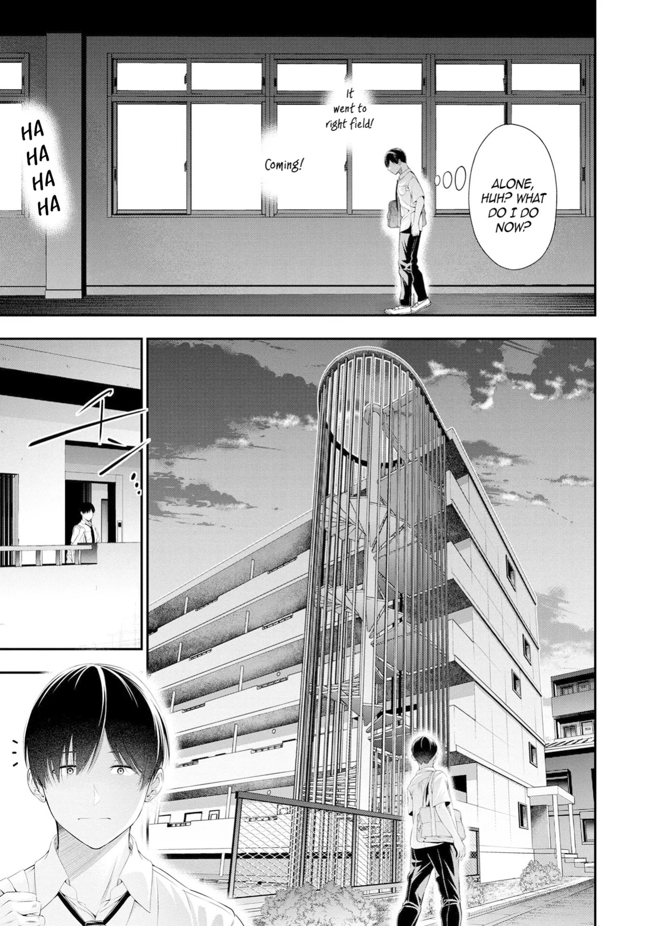 [Sasaki Kazu&Orizuki Naoyasu] Houkago Instant XXX CHAPTER 3 [English]